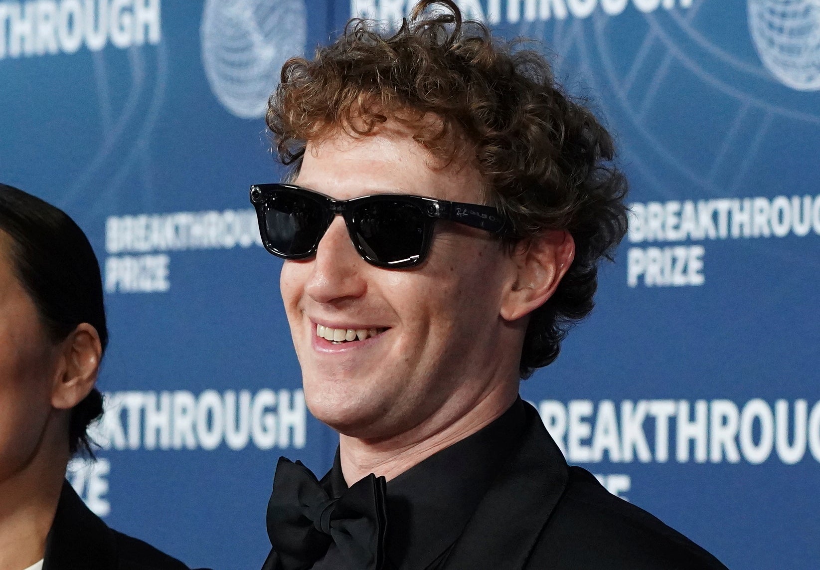 The voice of Meta boss Mark Zuckerberg could be heard at various crosswalks in Silicon Valley, reassuring pedestrians that there was ‘nothing they could do’ to stop the insertion of AI into their daily lives