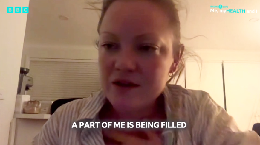 Prue Craven, who lives in Melbourne in Australia, had her daughter Rose in June 2023