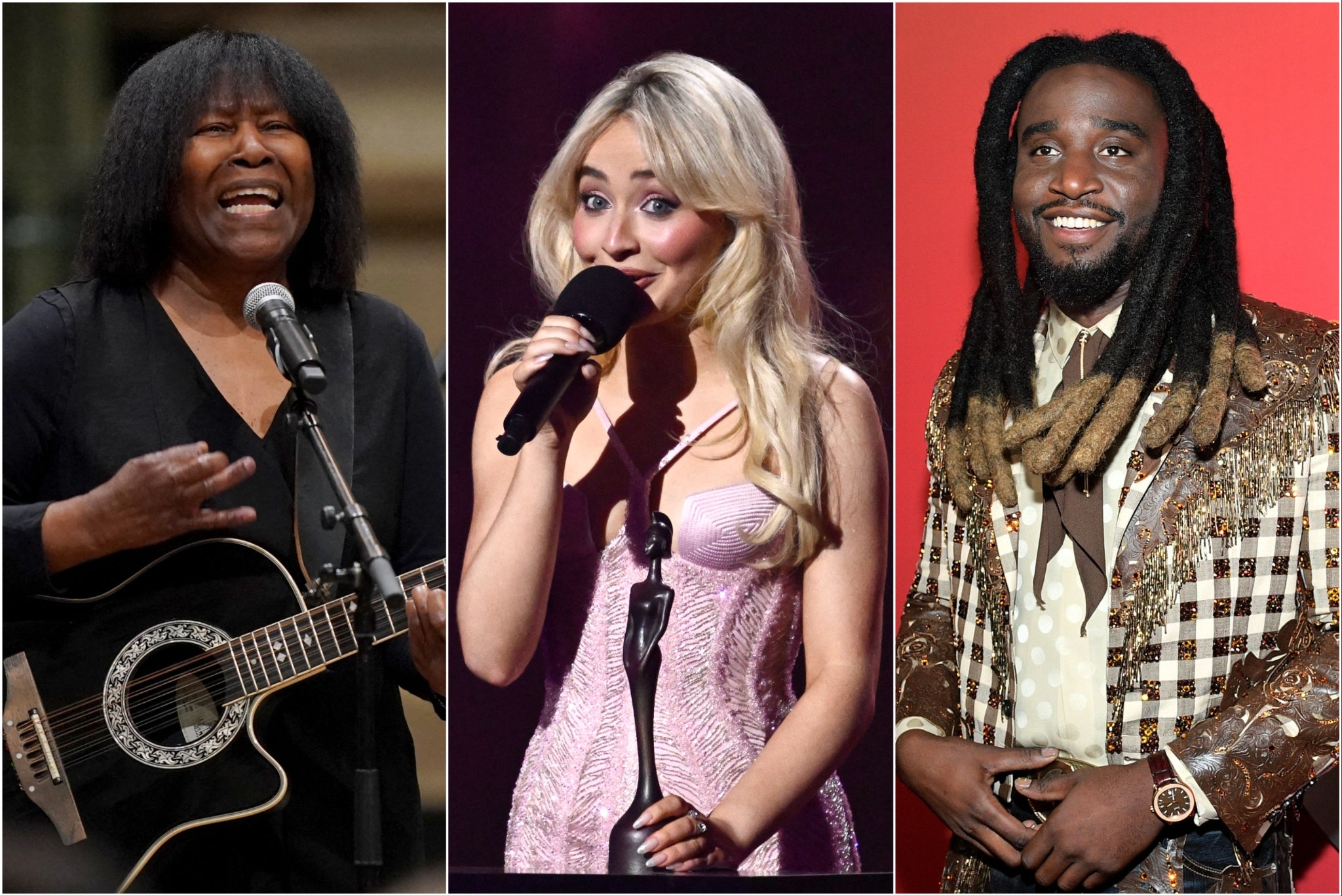 Joan Armatrading praised artists including Sabrina Carpenter and Shaboozey