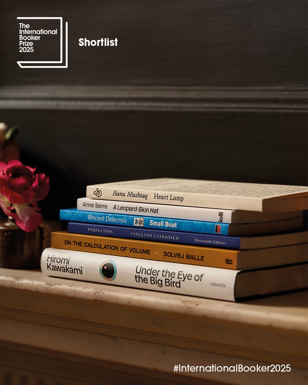 ‘Mind-expanding’: The six International Booker Prize shortlist titles