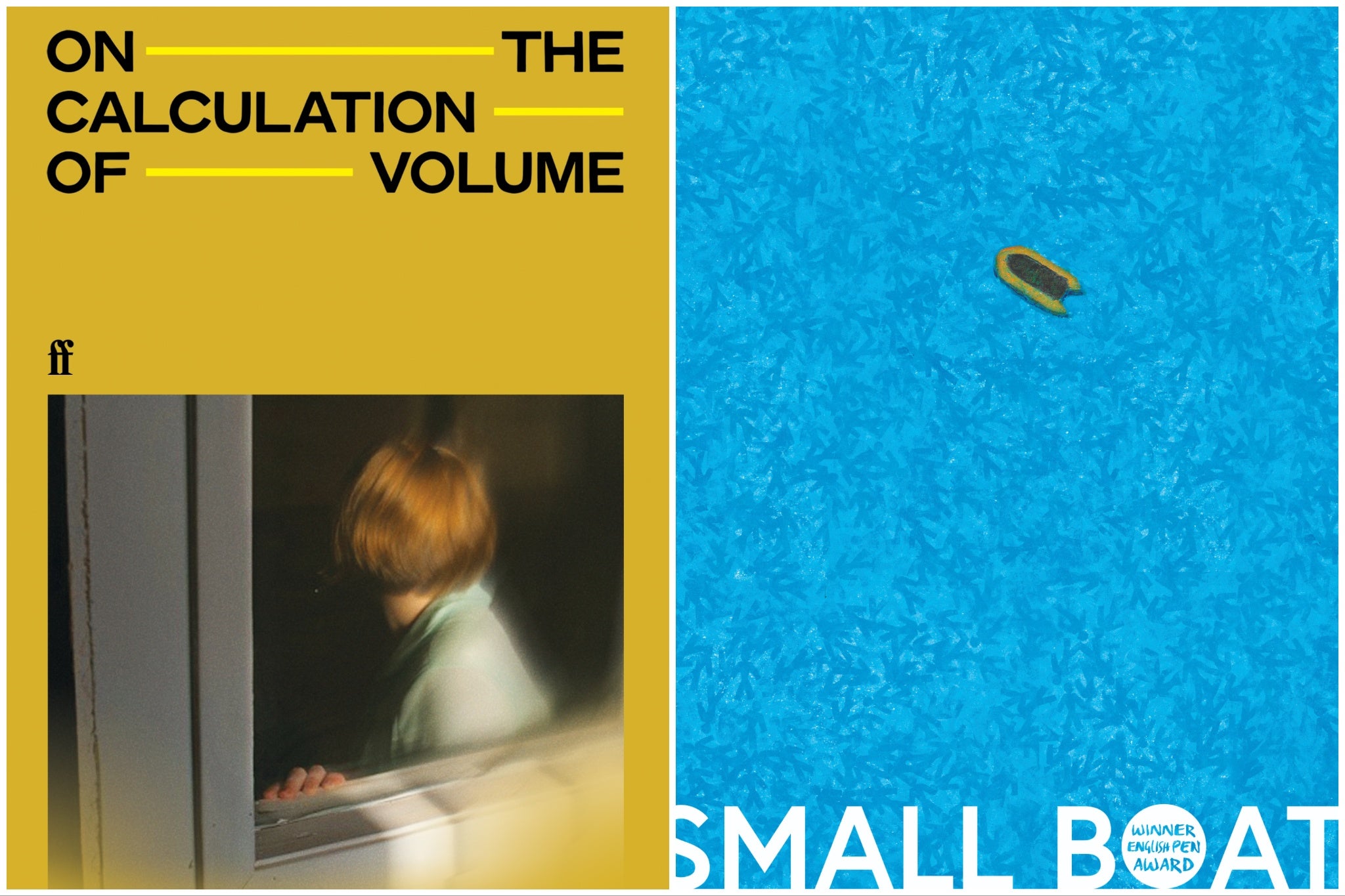 ‘On the Calculation of Volume I’ by Solvej Balle and ‘Small Boat’ by Vincent Delecroix