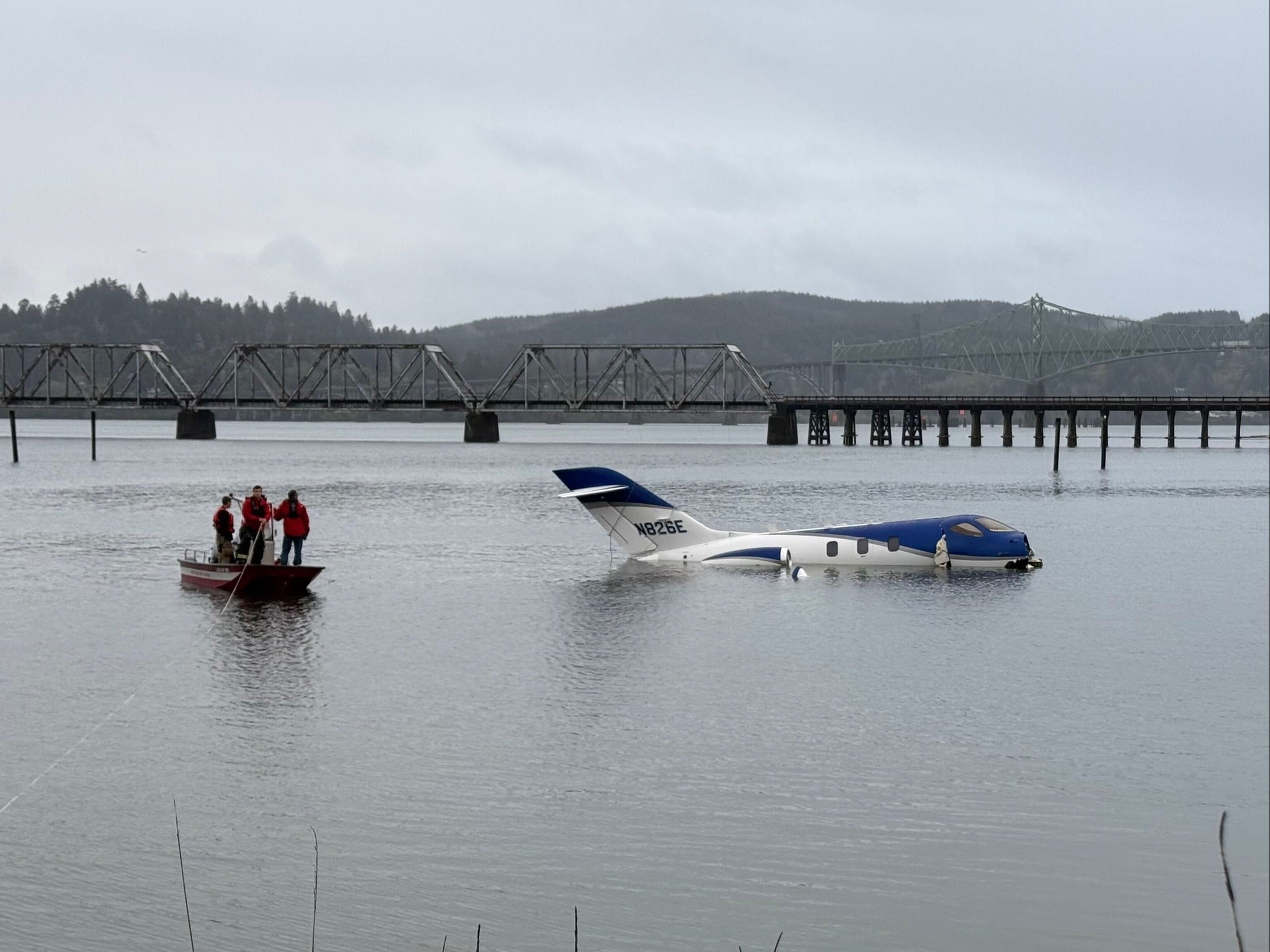An NTSB investigation will evaluate the aircraft following the incident