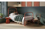 feather and black oliver bed single rust best kids bed indybest review