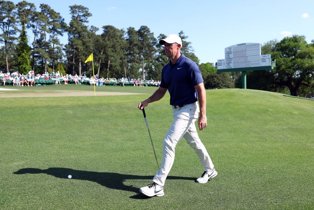 Masters tee times: Round 1 schedule including Rory McIlroy and Scottie Scheffler