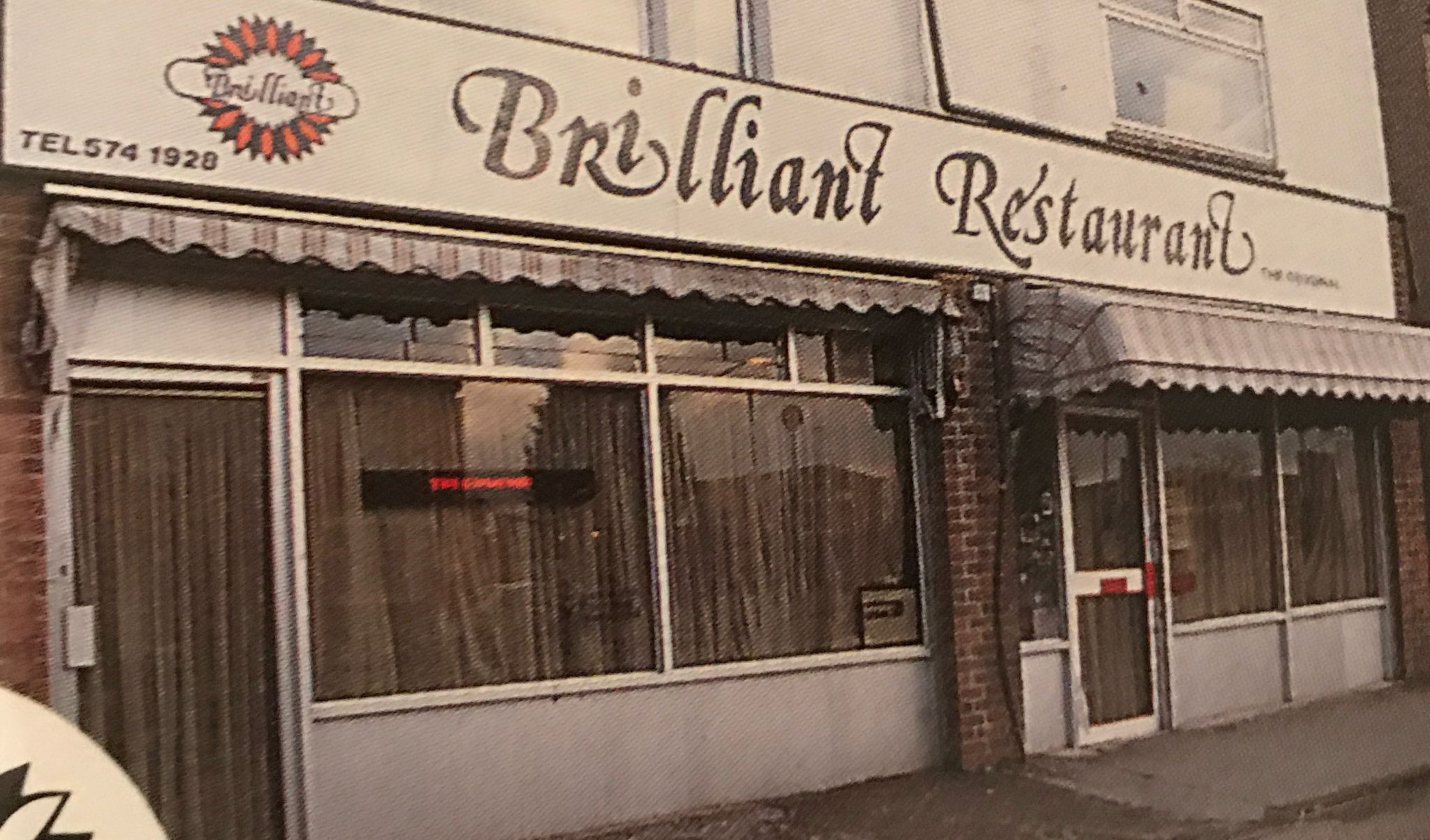 The aptly named Brilliant Restaurant was brought to London in the early 1970s