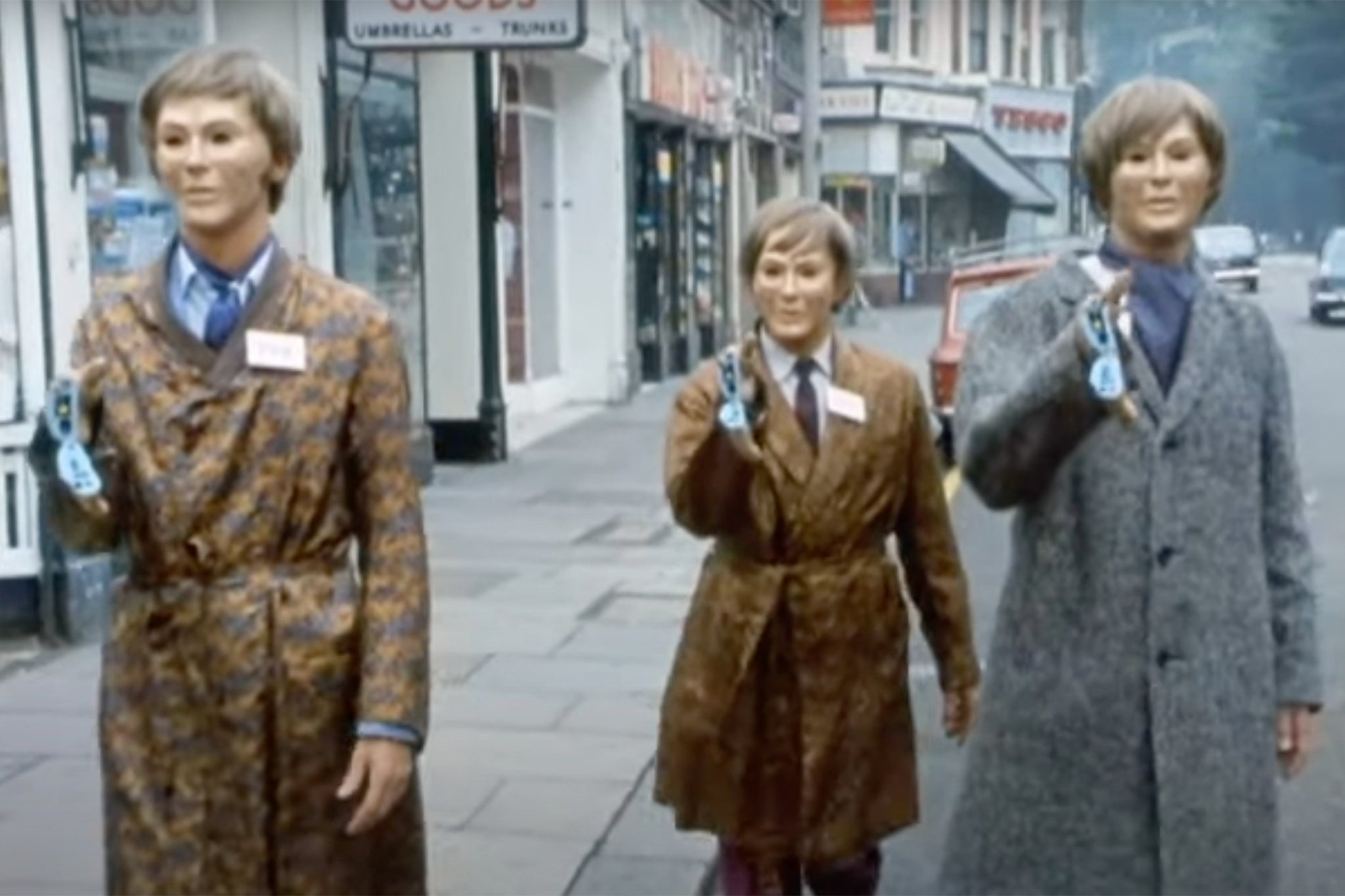 More Seventies nightmare fuel courtesy of the Autons