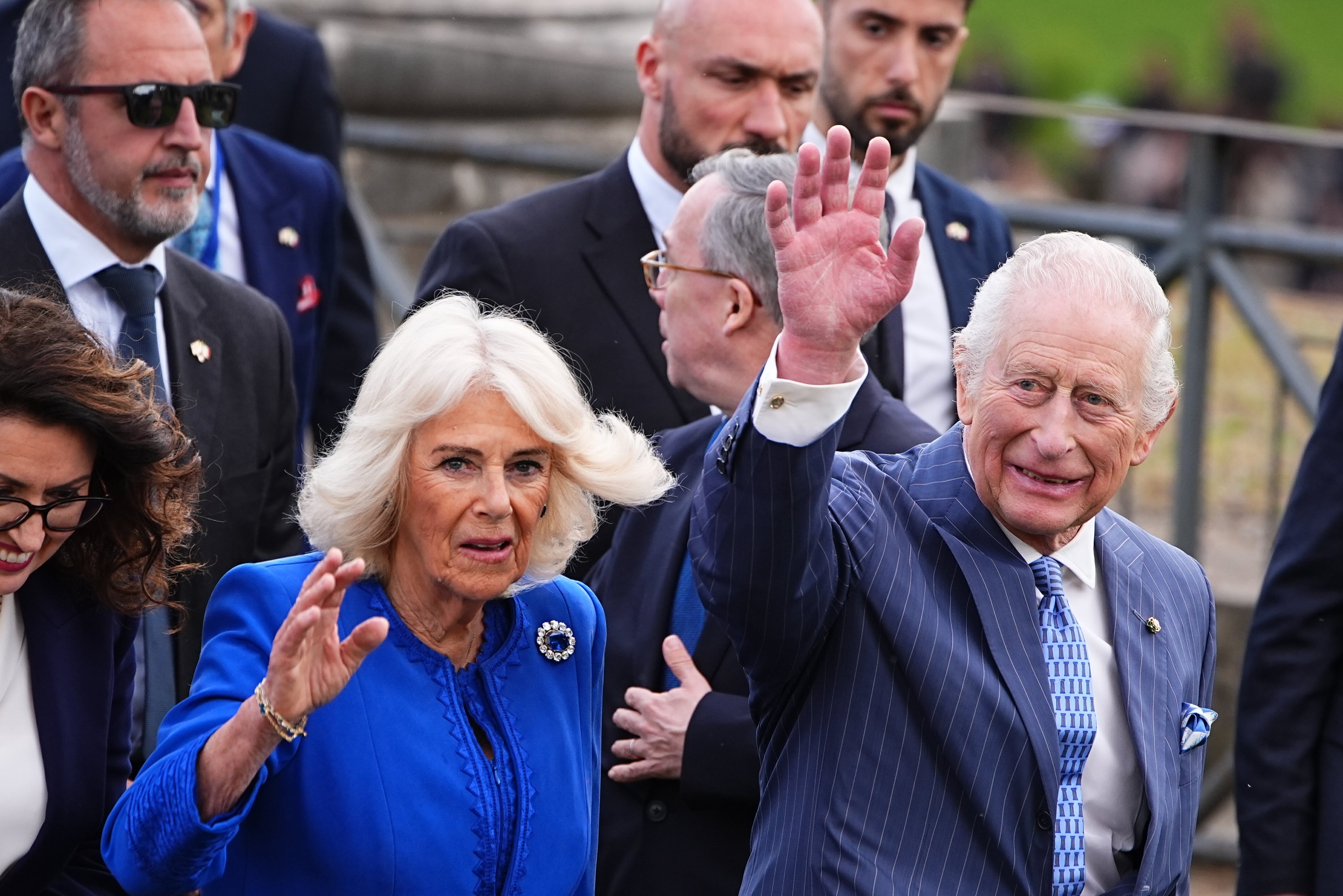 Camilla and Charles spent their 20th anniversary on a state visit to Italy