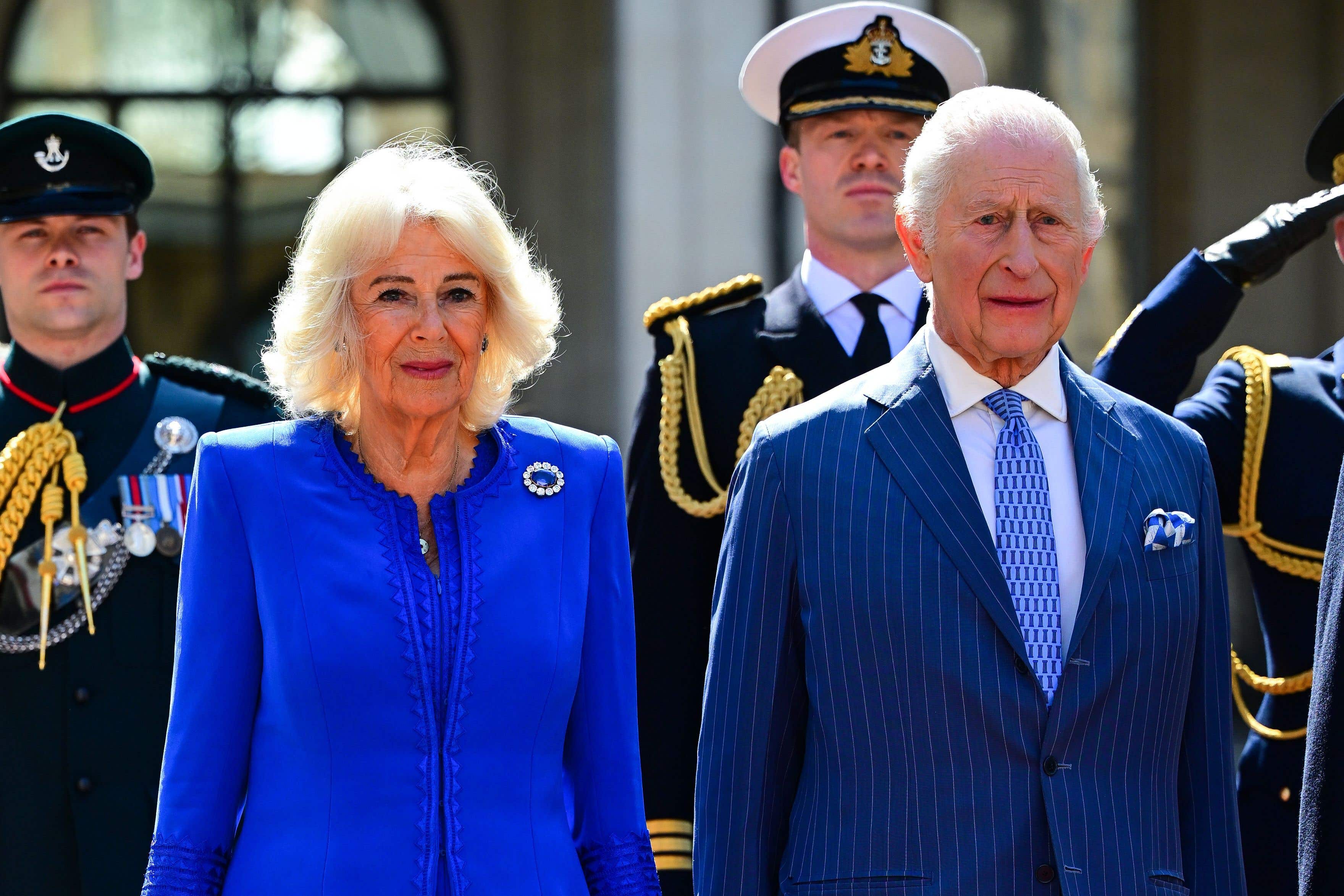 Charles and Camilla are celebrating their 20th anniversary (Victoria Jones/PA)