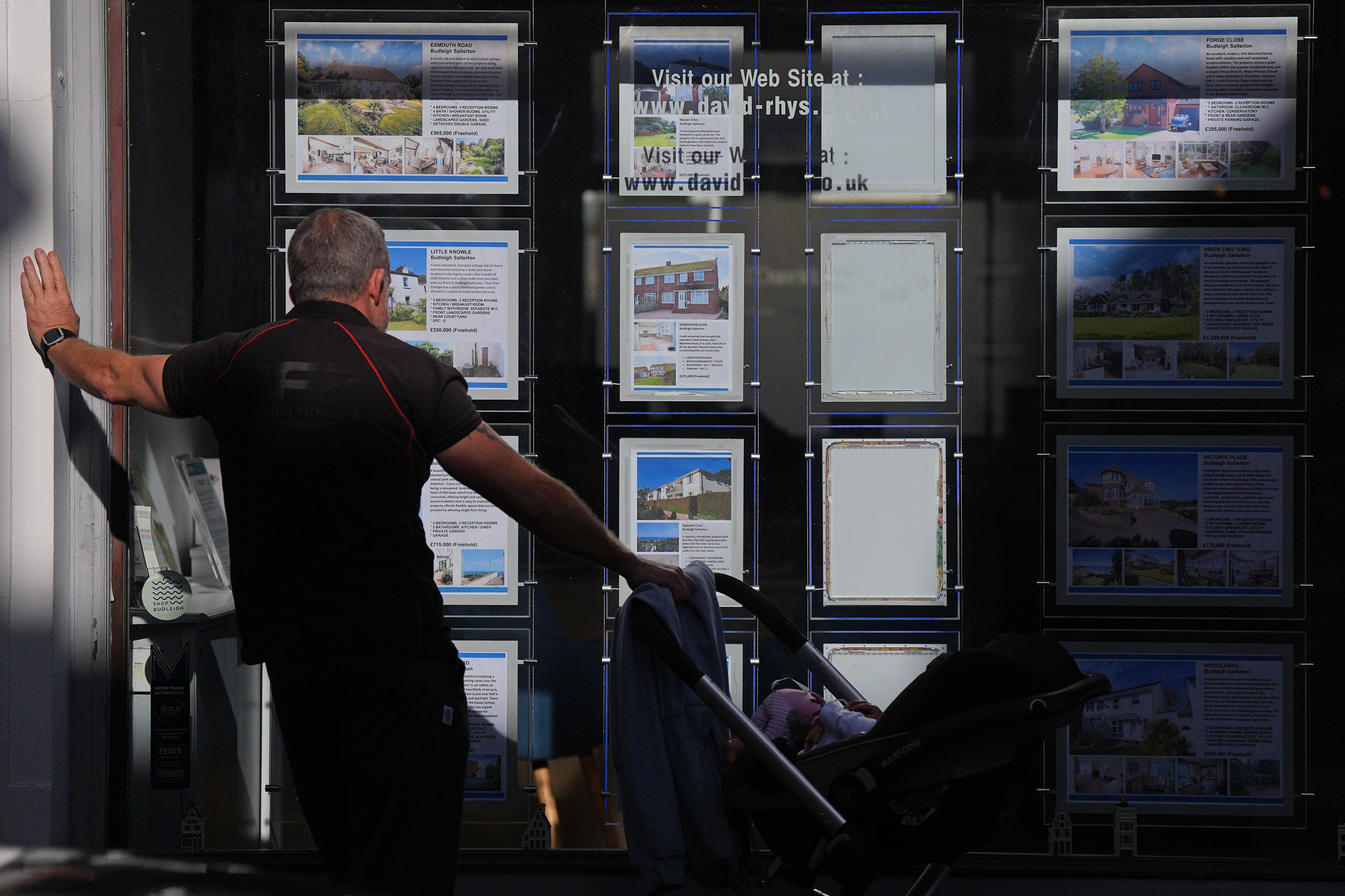 Cheaper mortgages could be coming to the market in the aftermath of US tariffs (Yui Mok/PA)