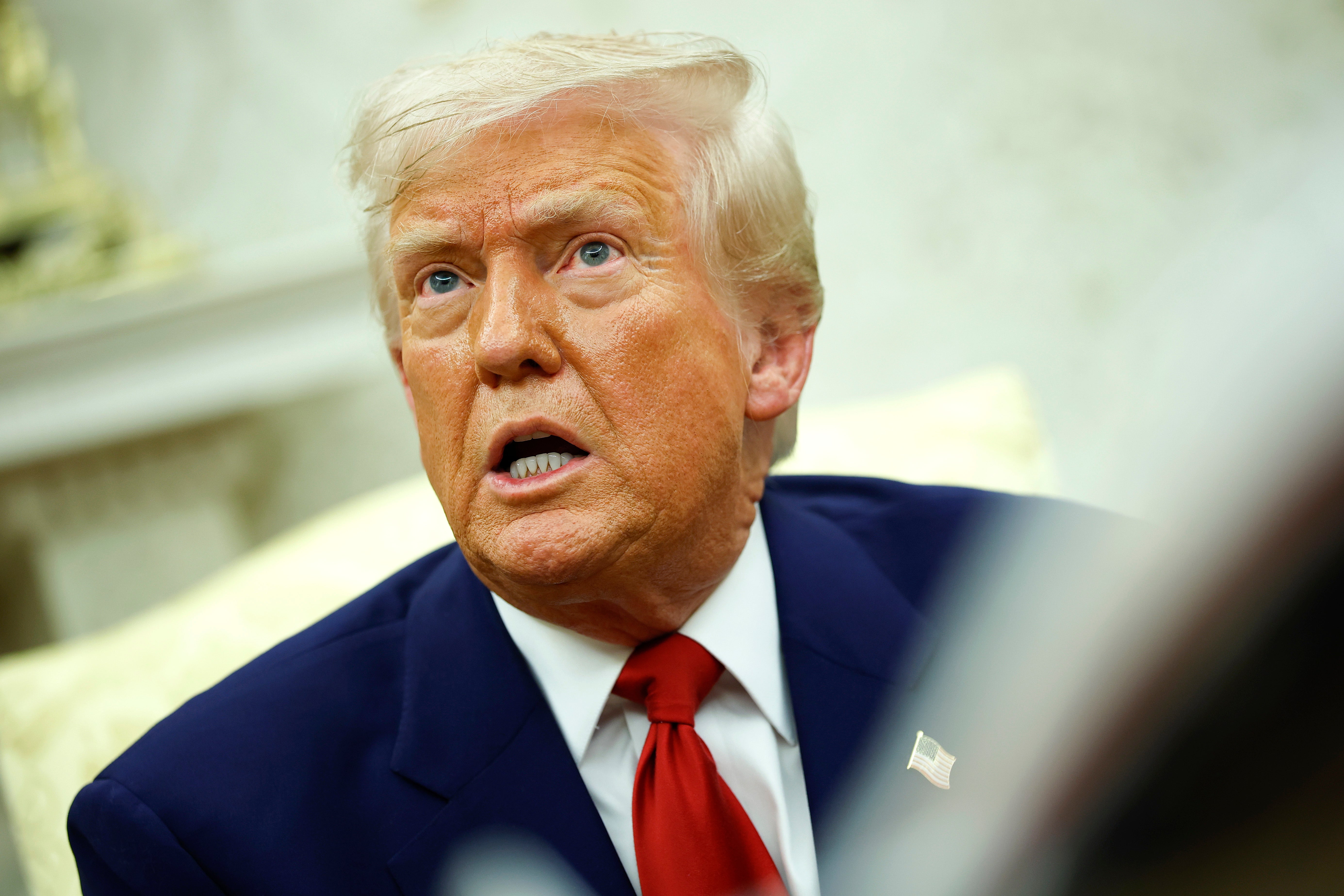 President Donald Trump’s tariffs have been causing financial instability in the markets