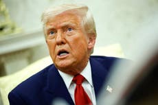 Tariffs live: Asian markets fall as Trump’s 104% levy against China comes into effect