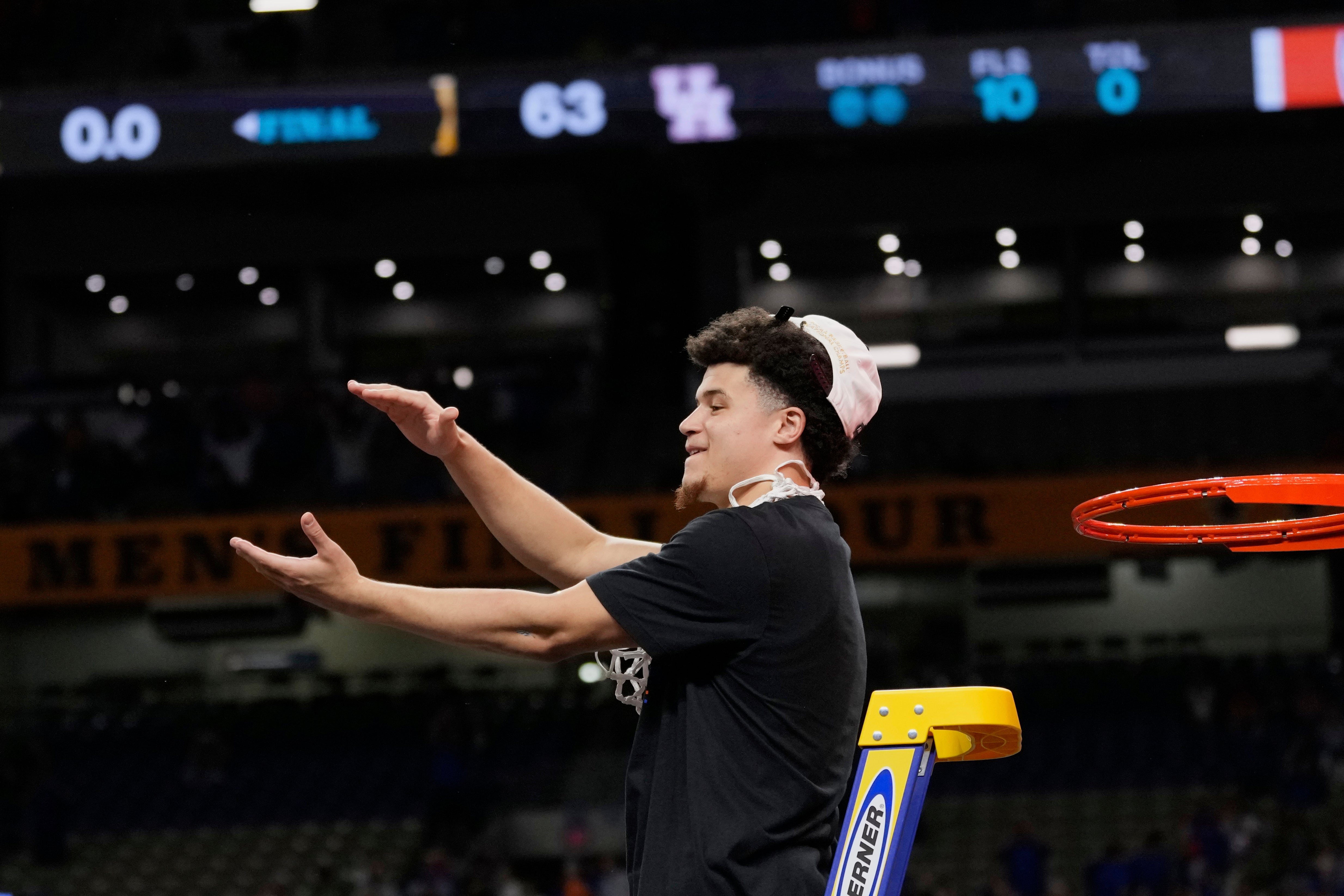 NCAA Florida Houston Basketball