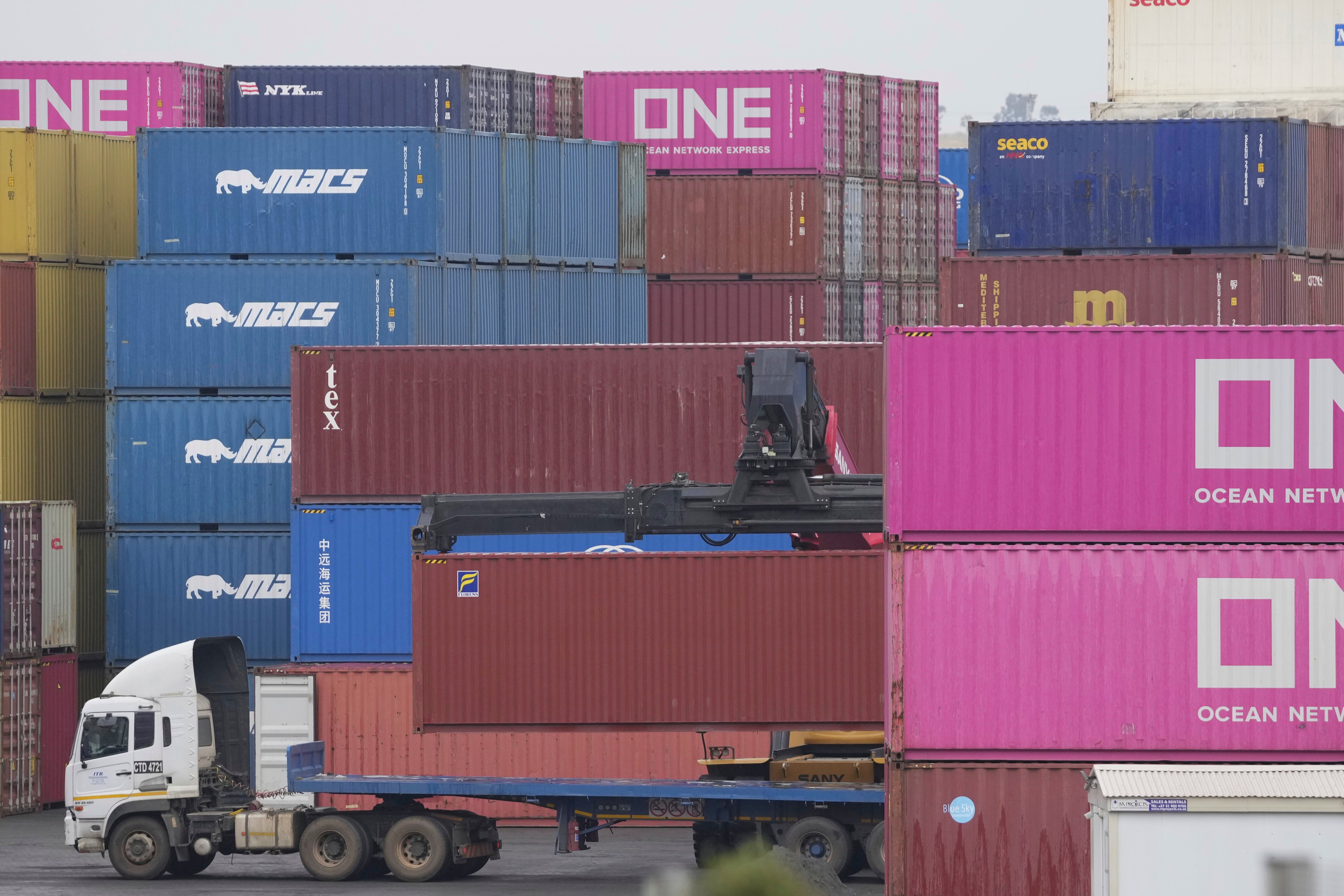 South Africa Trump Tariffs