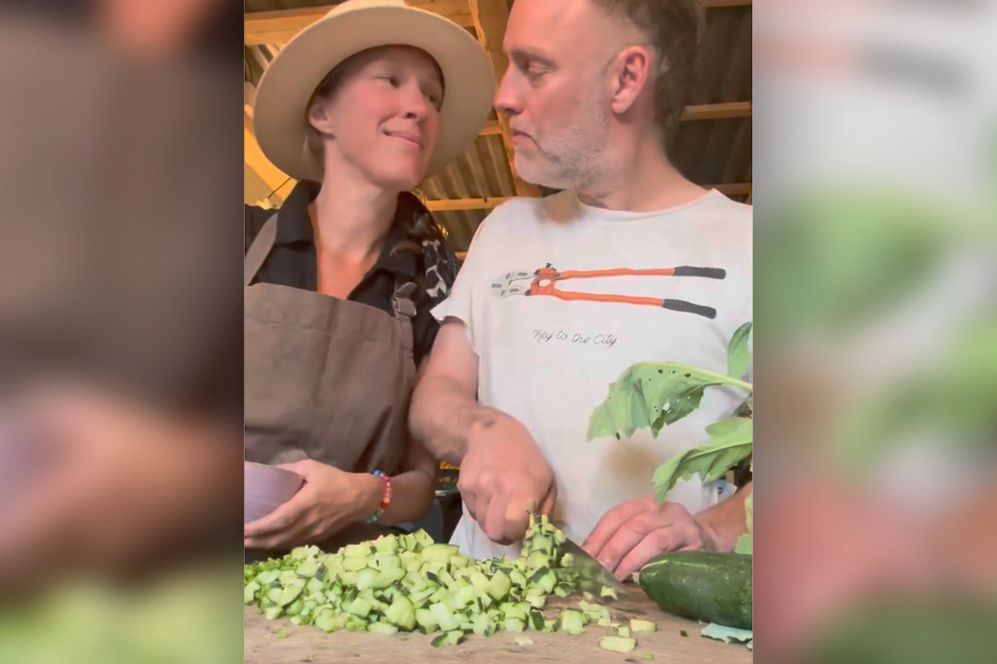 Hansen and Helbaek set up the resort after leaving Denmark