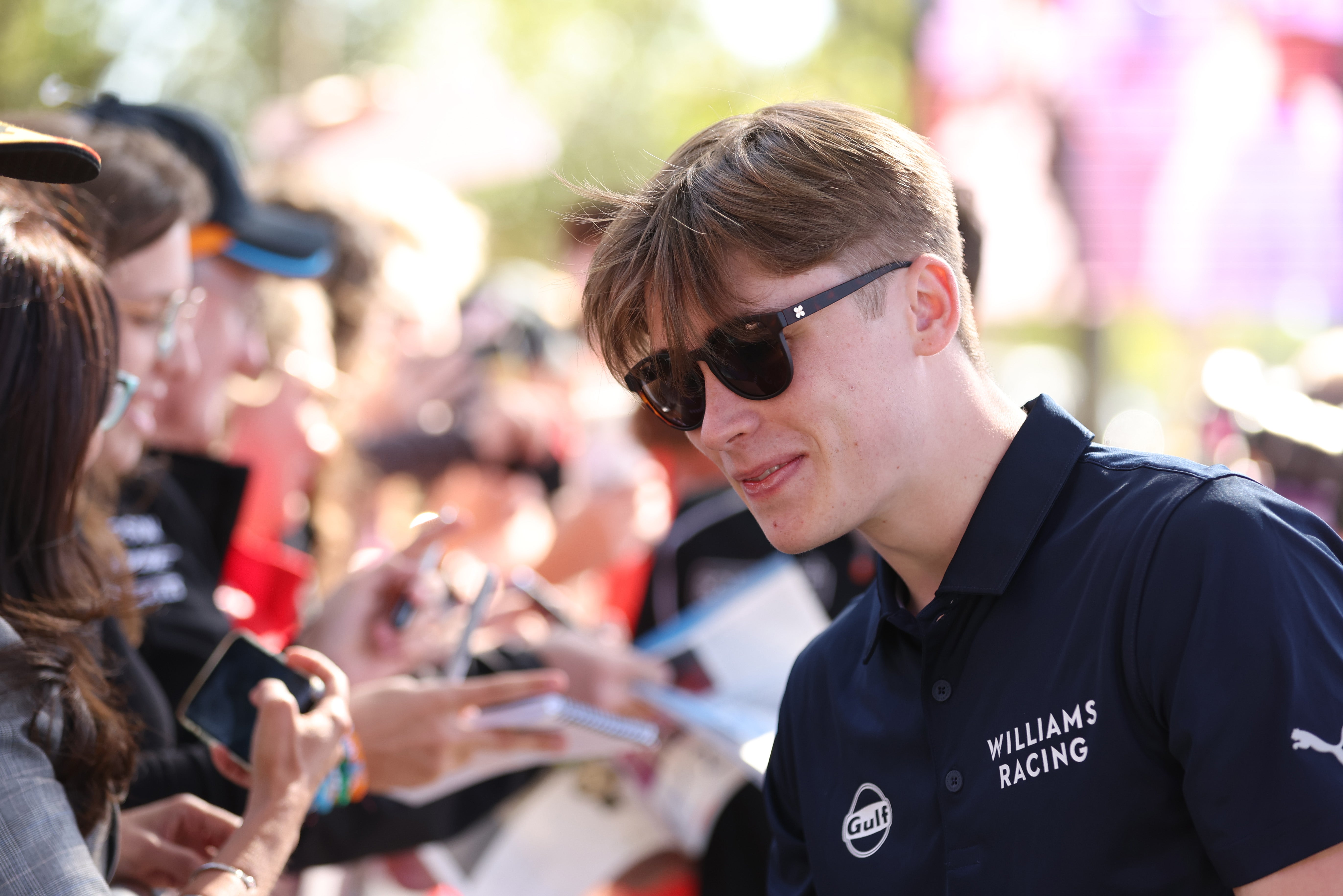 British 23-year-old Luke Browning will drive Carlos Sainz's car in practice for Williams
