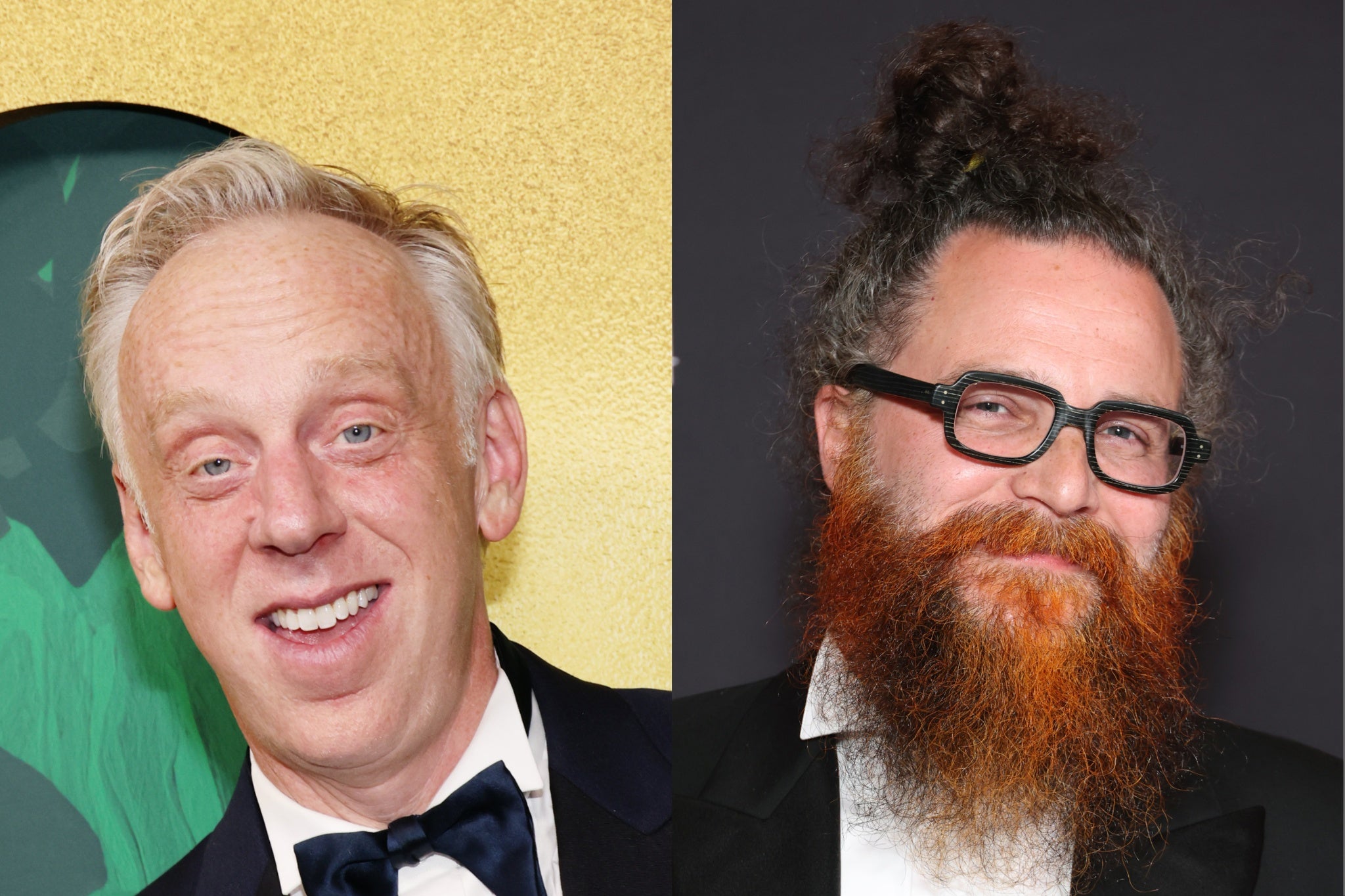 ‘The White Lotus’ creator Mike White (left) slammed his composer Cristóbal Tapia de Veer