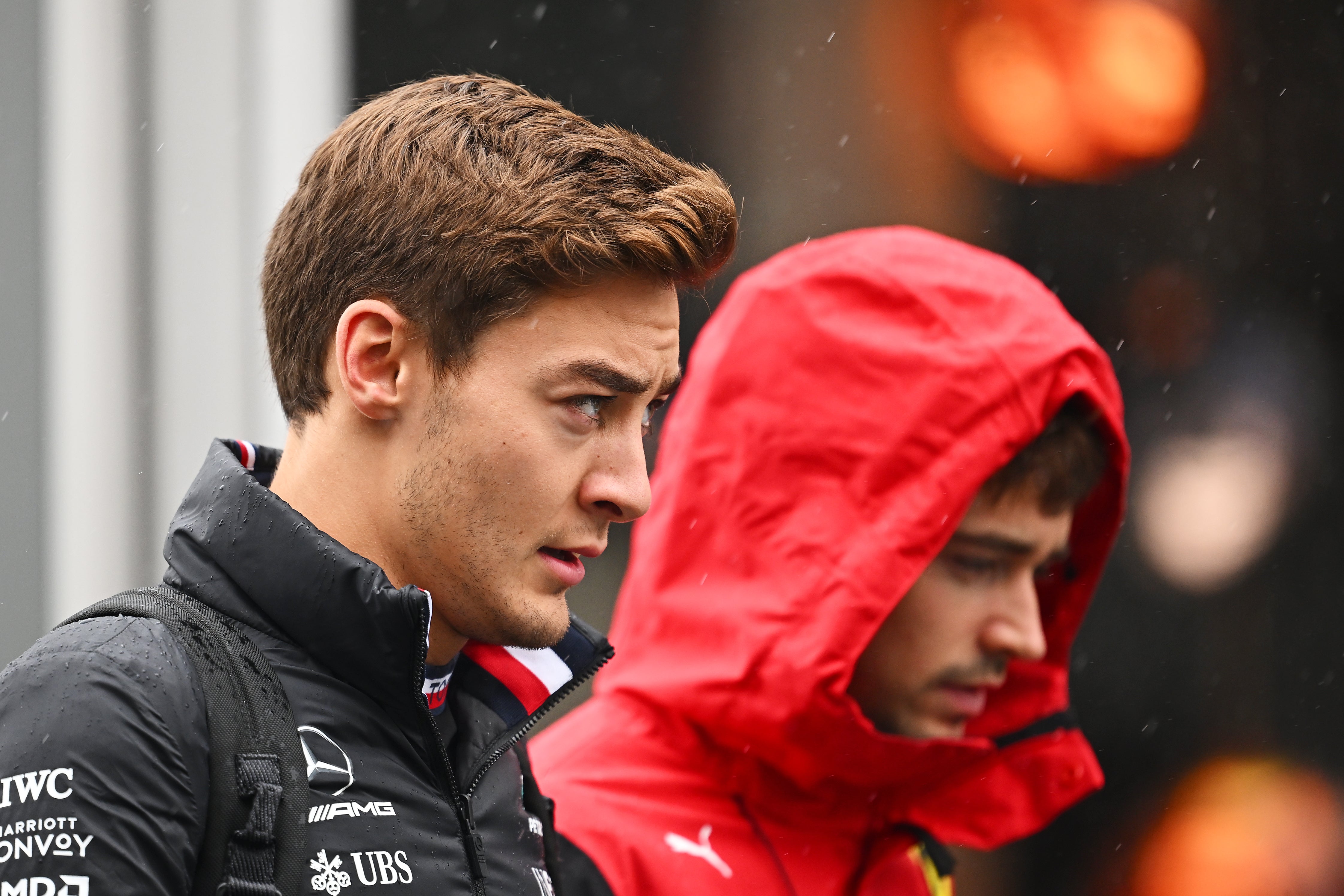 George Russell and Charles Leclerc will miss FP1 on Friday in Bahrain