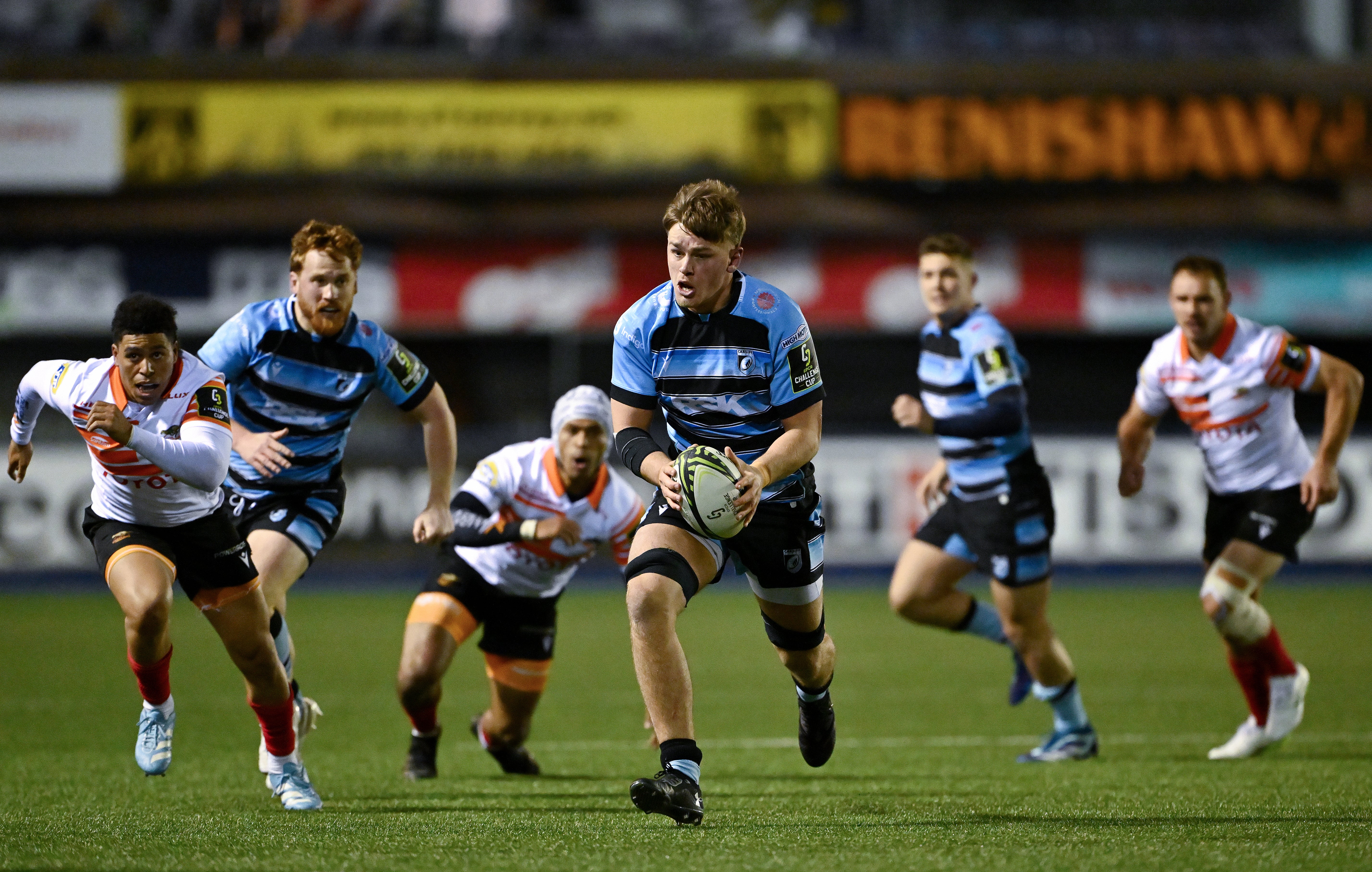 Cardiff are next in action on 19 April