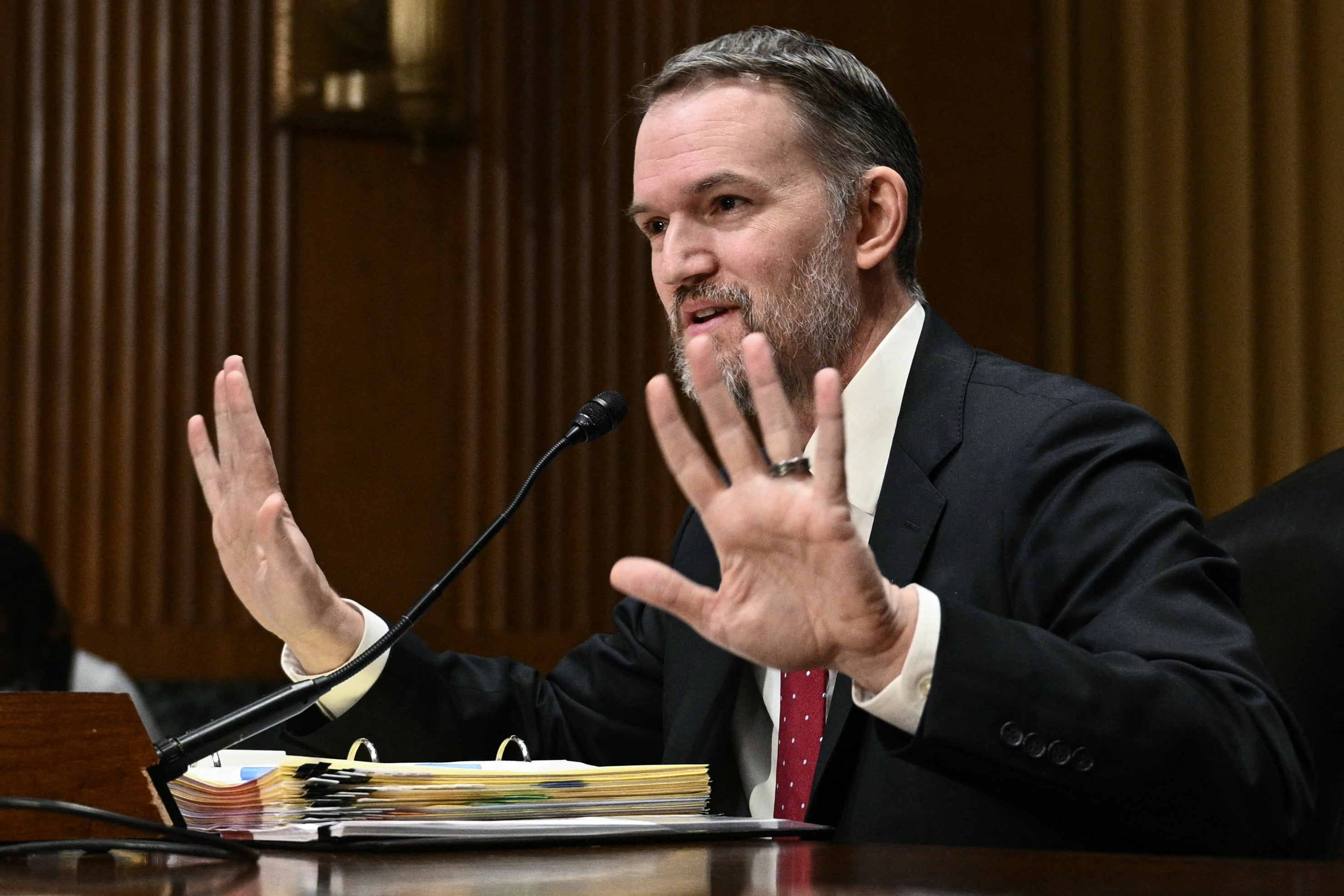 US Trade Representative Jamieson Greer