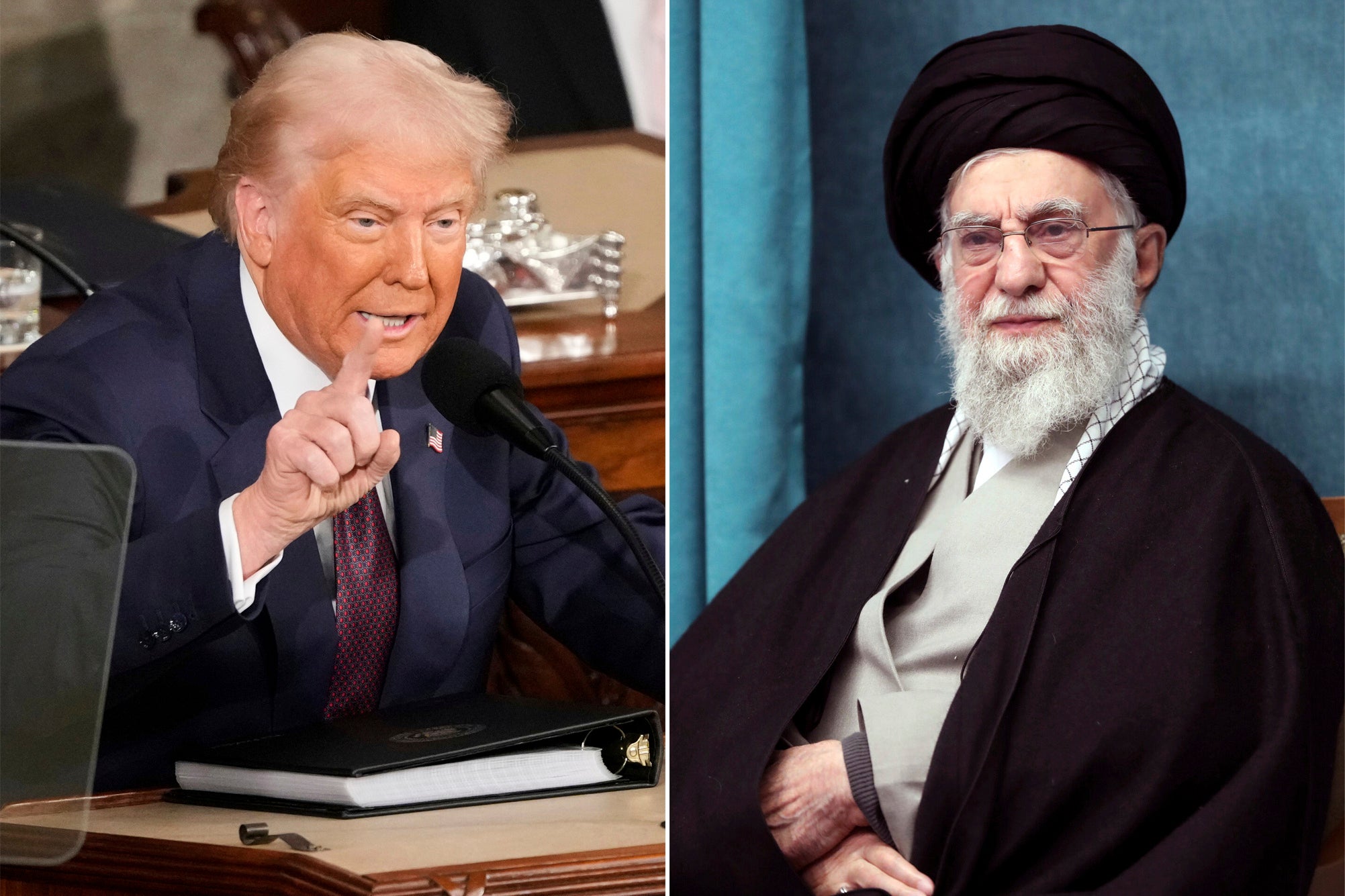 ‘There is also a sense that the days of the nearly 86-year-old Supreme Leader, Ayatollah Khamenei, are numbered, and change could be in the offing’