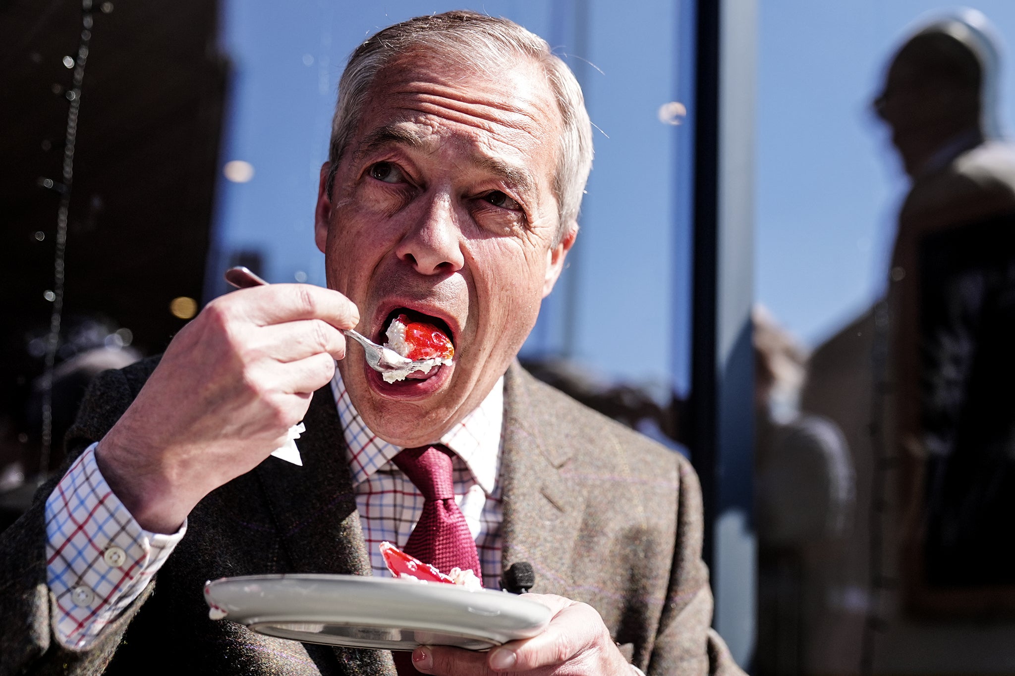 Just over a fifth of Nigel Farage’s local election candidates are women