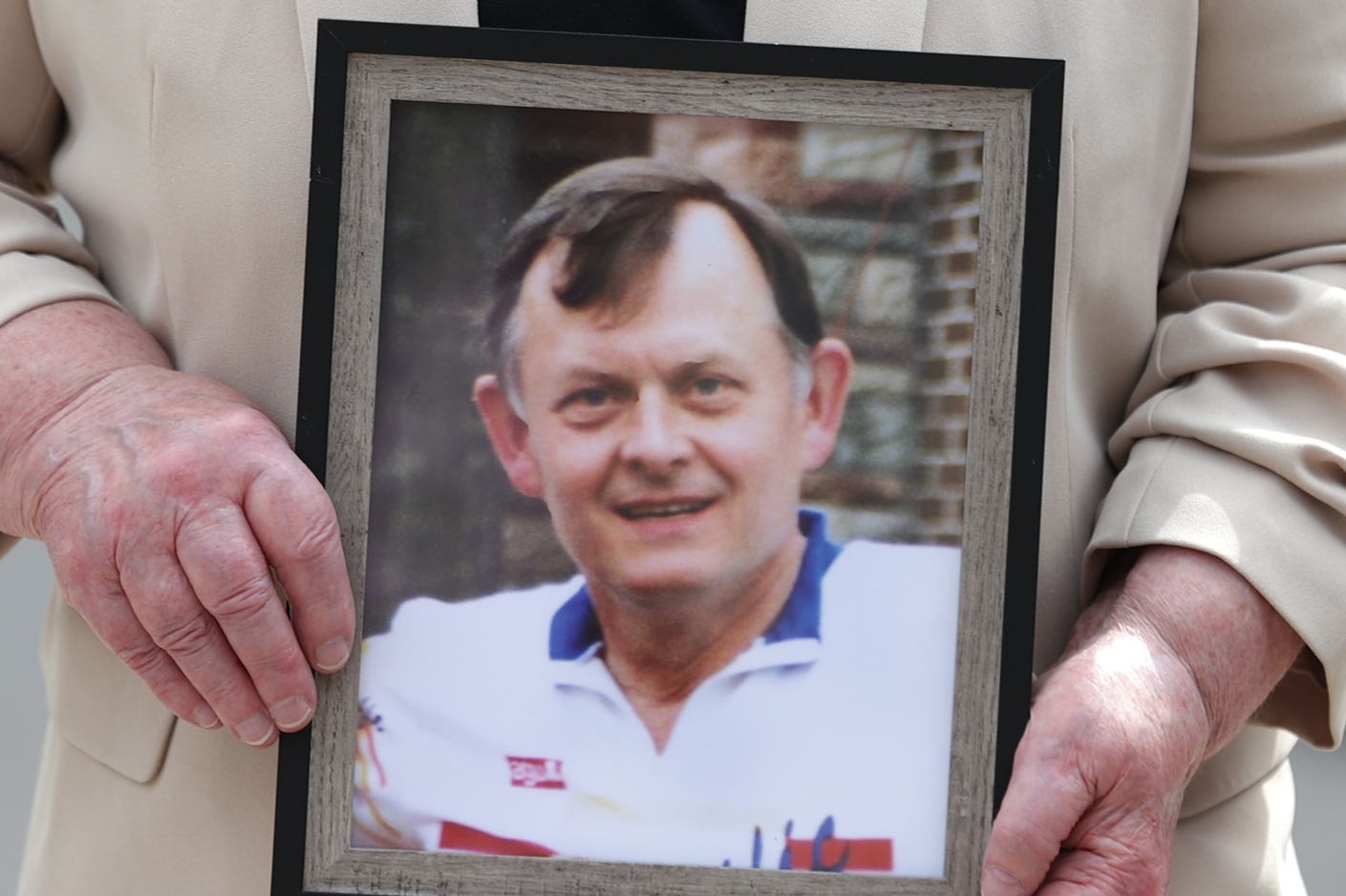 Murdered GAA official Sean Brown (PA)