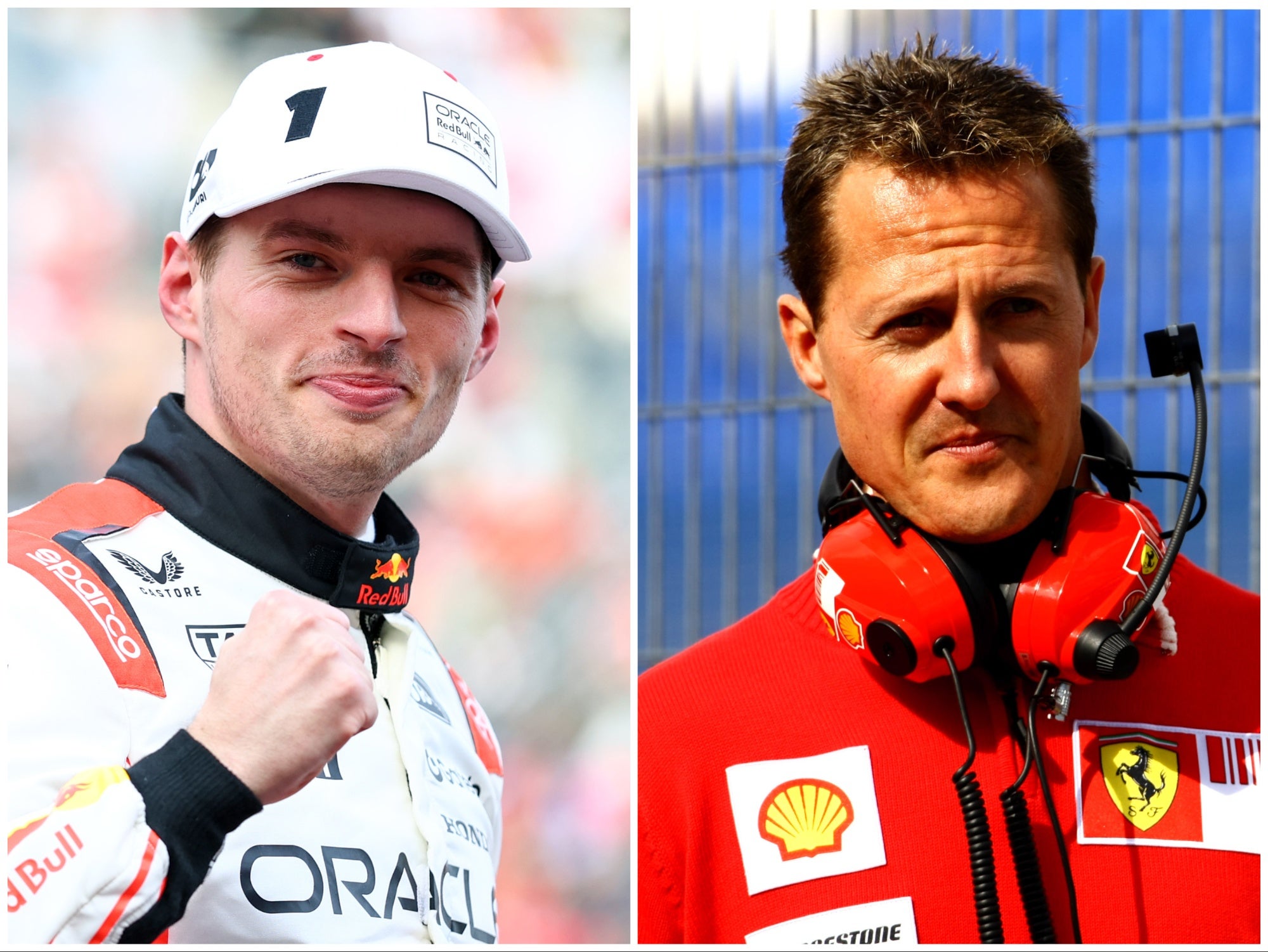 Max Verstappen was compared to Michael Schumacher by Johnny Herbert after his Japan GP victory