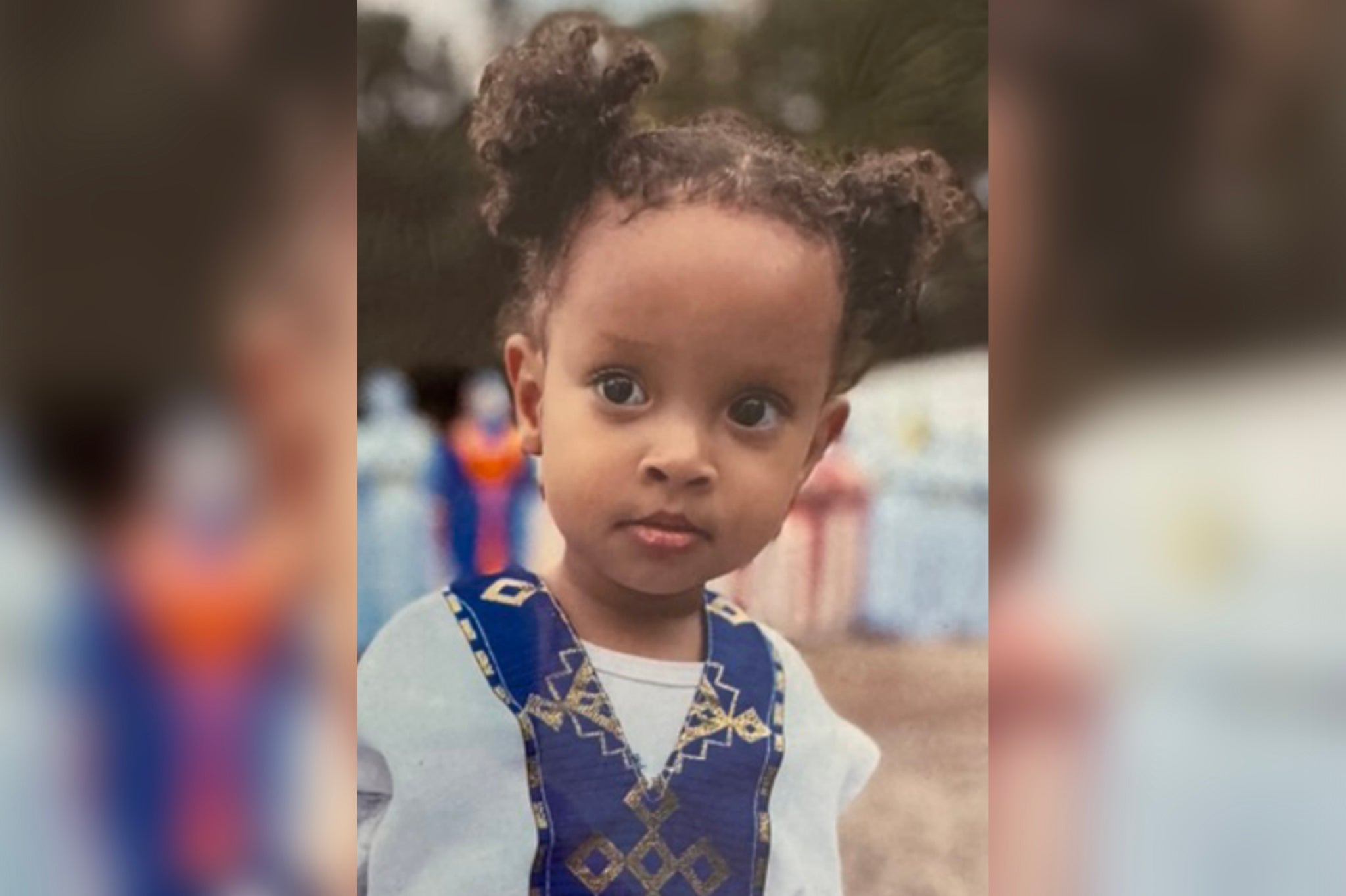 Maya Getahun (pictured) died at two years old after suffering an allergic reaction. Now, her parents are suing the hospital that treated her
