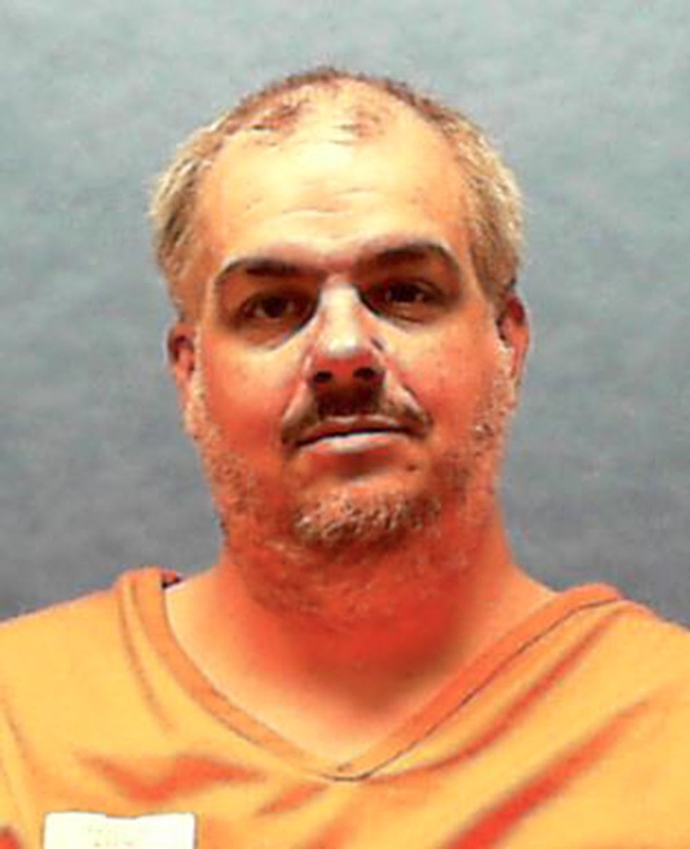 This undated image from the Florida Department of Corrections obtained on April 8, 2025, shows death row inmate Michael Tanzi, 48