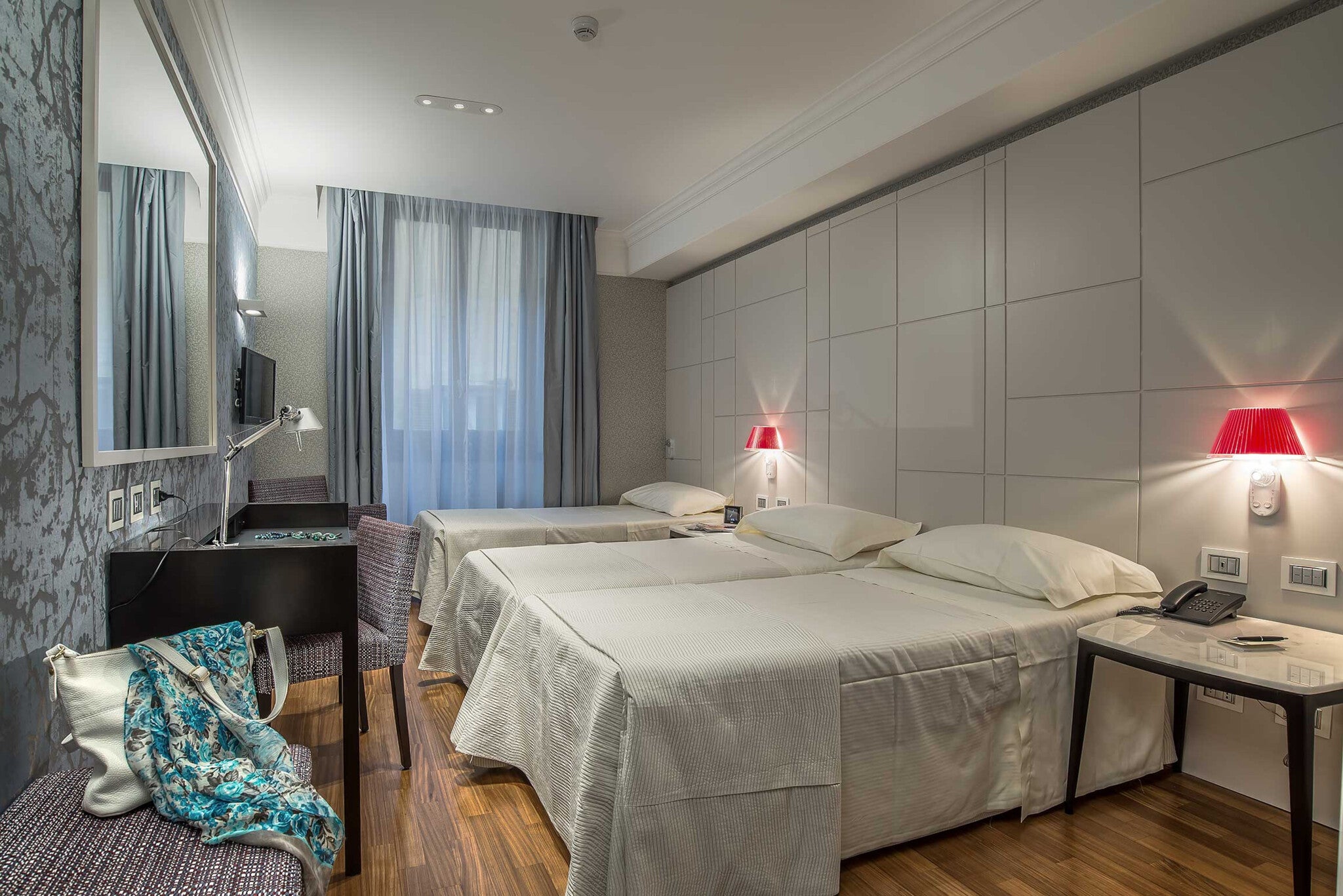 Various room sizes at Albergo del Senato means it can accommodate for all different types of families