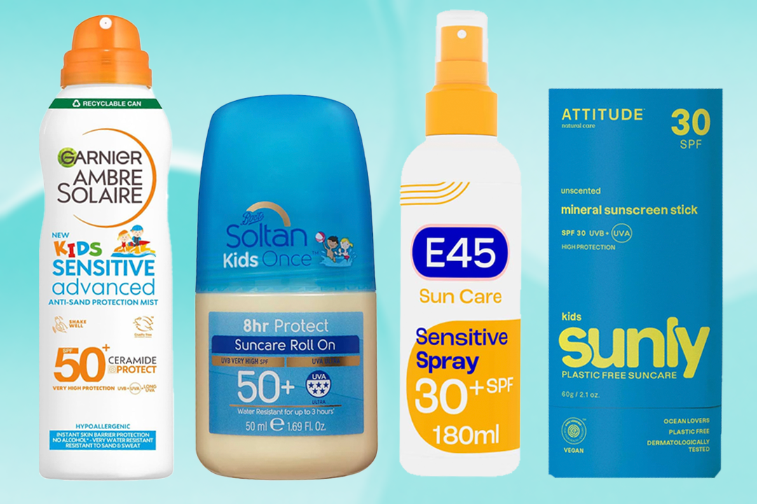 17 best sunscreens for kids to protect their sensitive skin