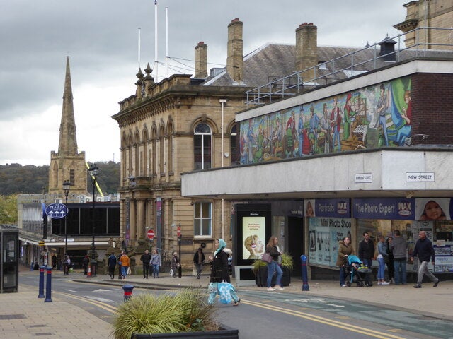 Ahmad was stabbed on Ramsden Street in Huddersfield town centre