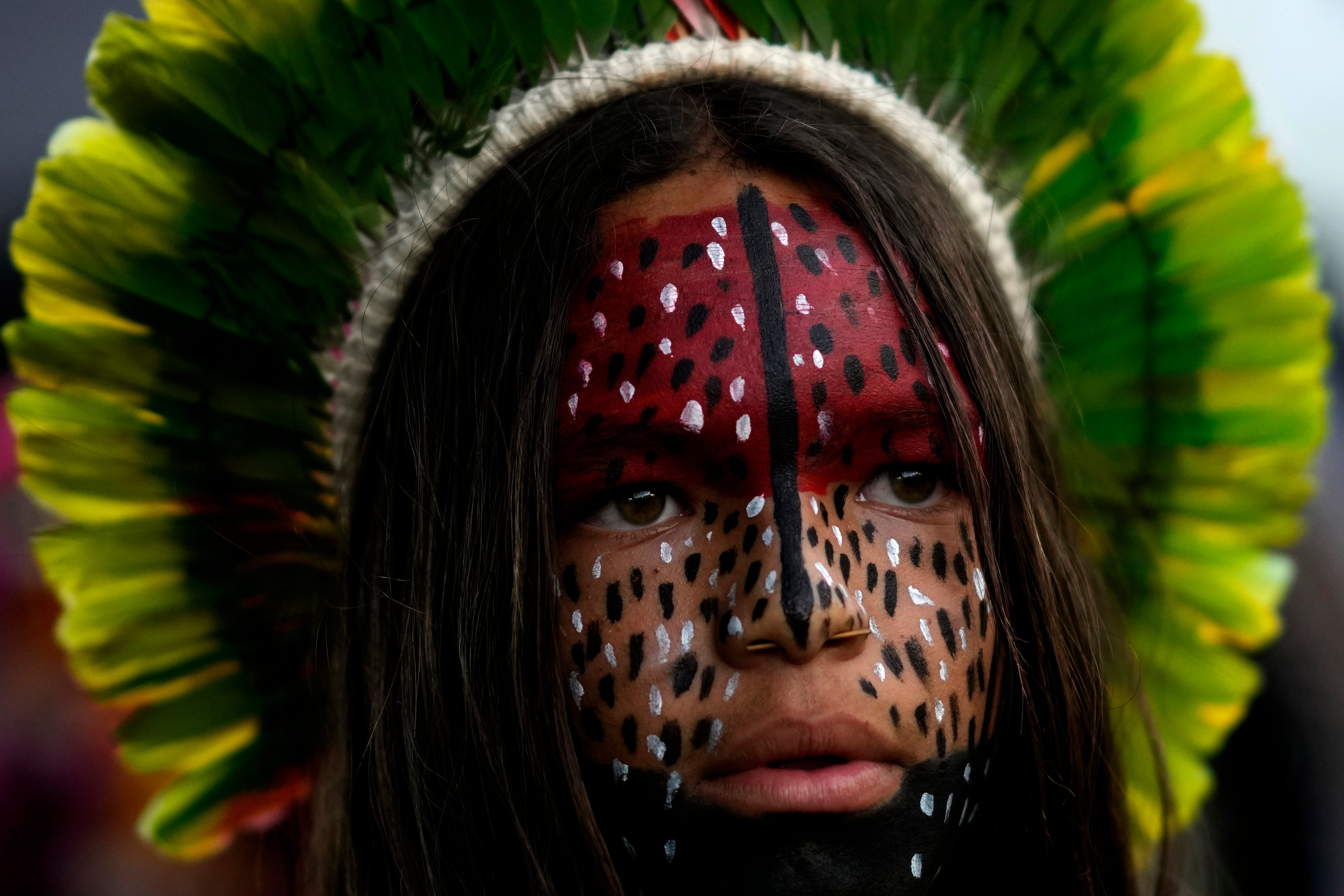 Brazil Indigenous Camp