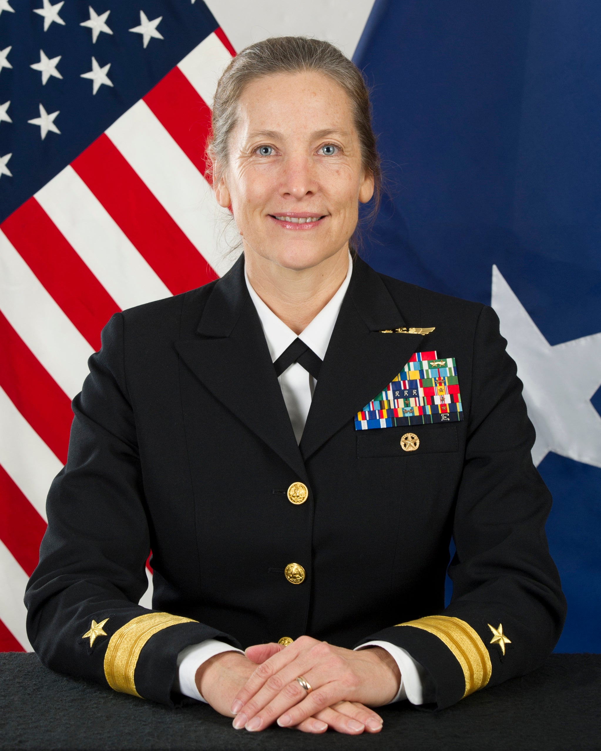 Navy Vice Admiral Shoshana Chatfield – a combat veteran and helicopter pilot – was fired, officials announced on Monday. She was the only woman on NATO's military committee. She previously appeared on a so-called ‘woke’ list