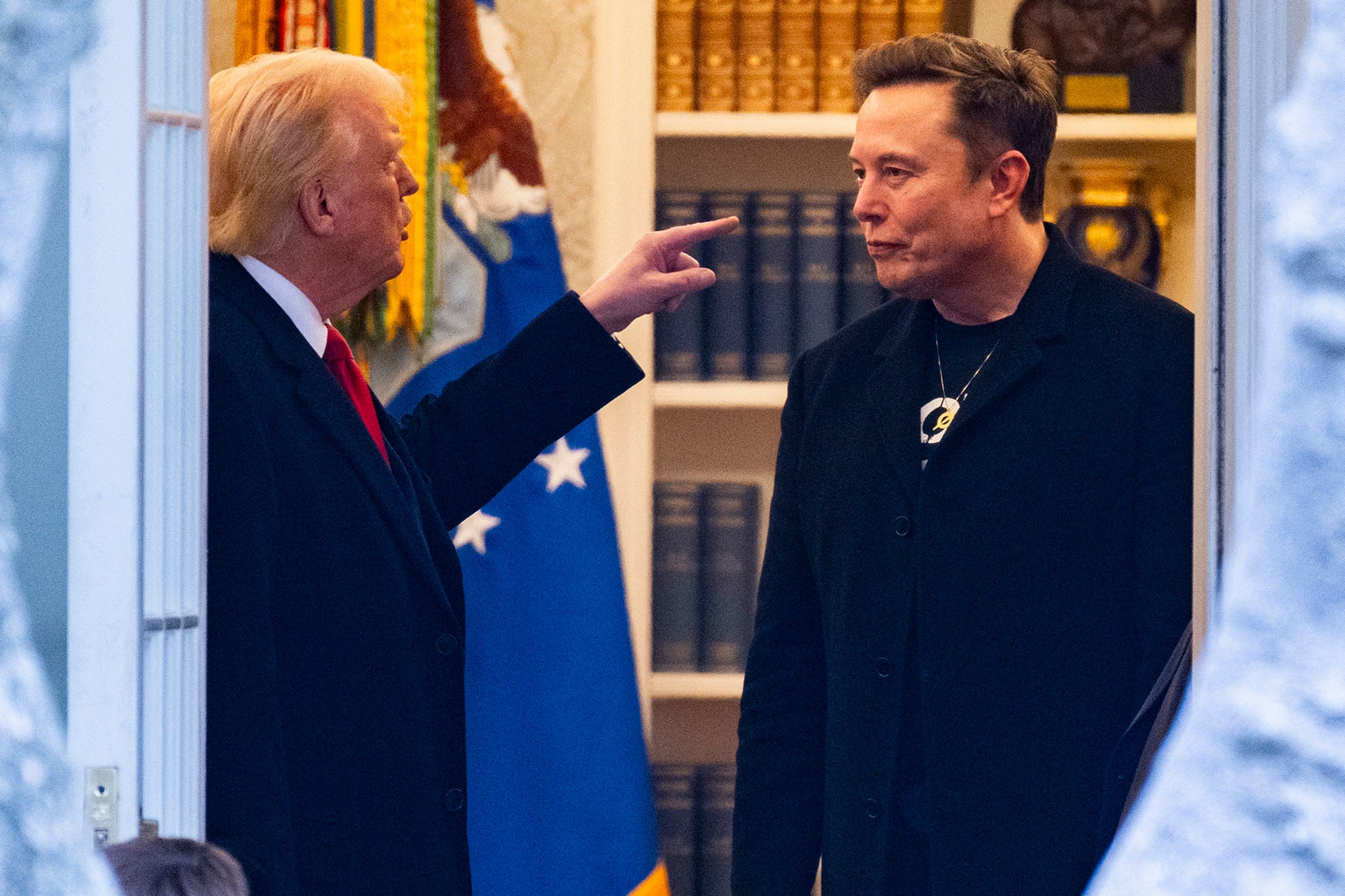 President Donald Trump has stopped mentioning Elon Musk on Truth Social in recent weeks as he distances himself from the tech mogul. The president would mention the billionaire on average four times a week in February and March, but hasn’t posted about the Tesla CEO since early April.