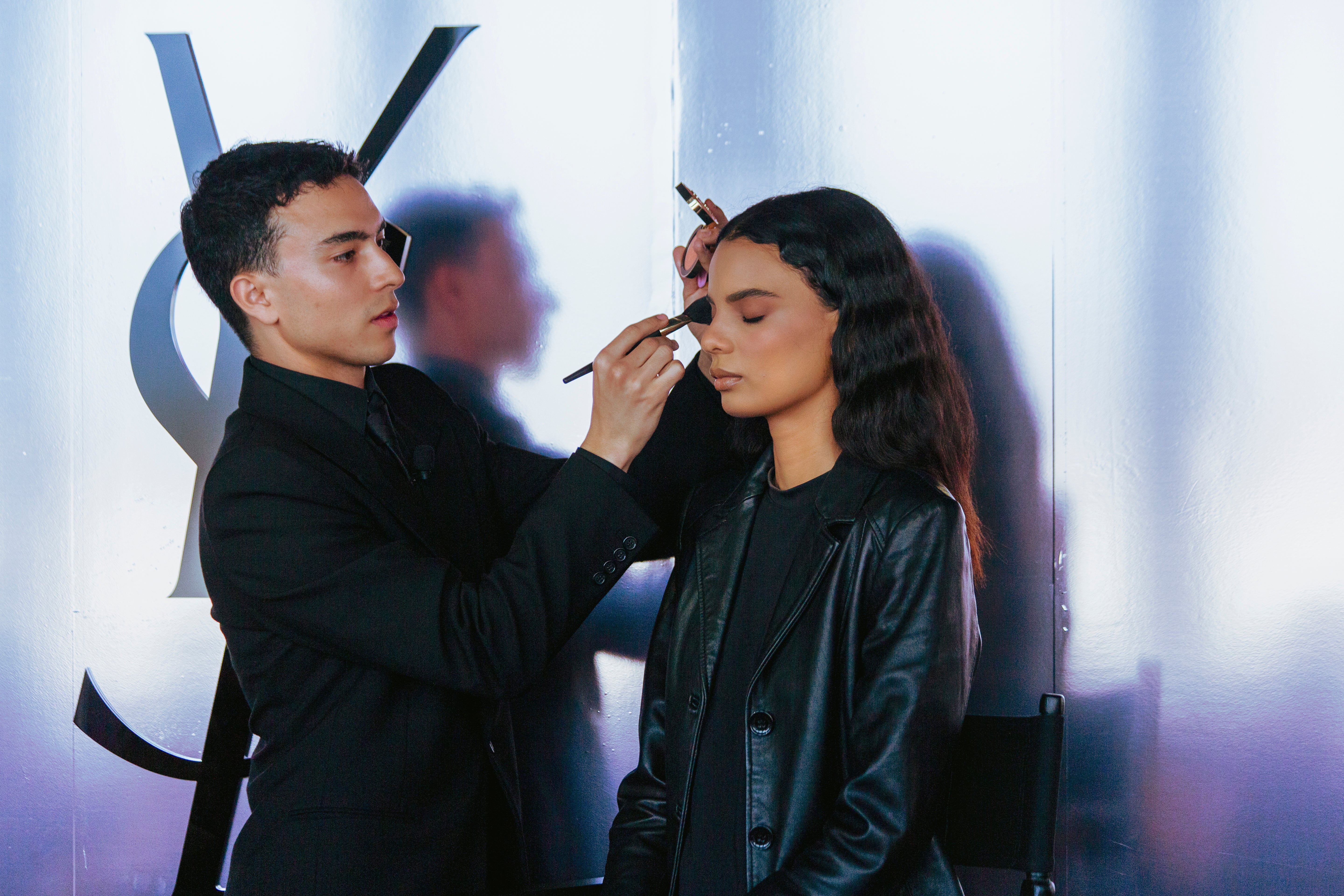 Visser, who’s worked with Kylie Jenner since he was 16, revealed the one step he always uses on his clients is curling the eyelashes