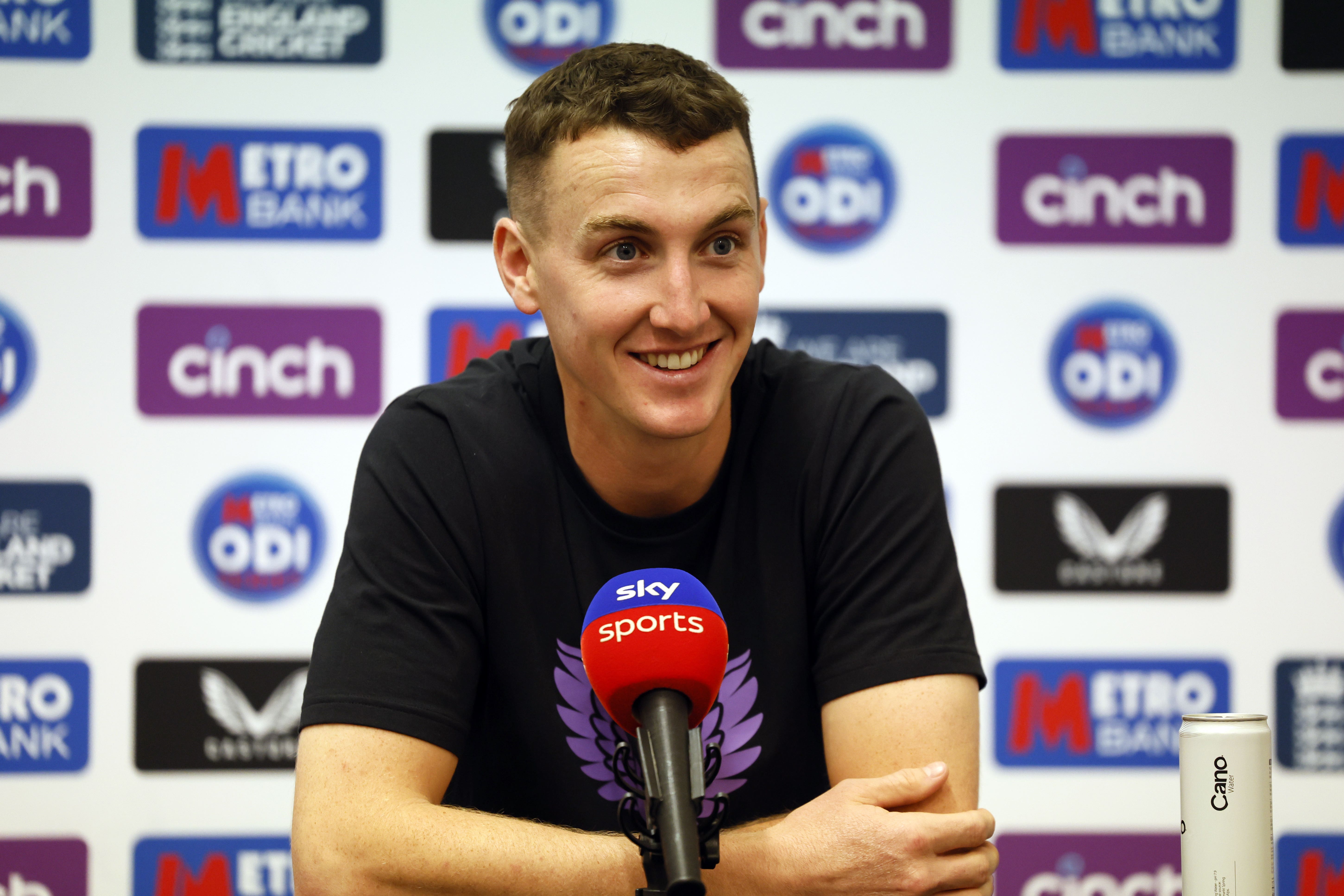 Harry Brook was appointed England’s white-ball captain on Monday (Richard Sellers/PA)