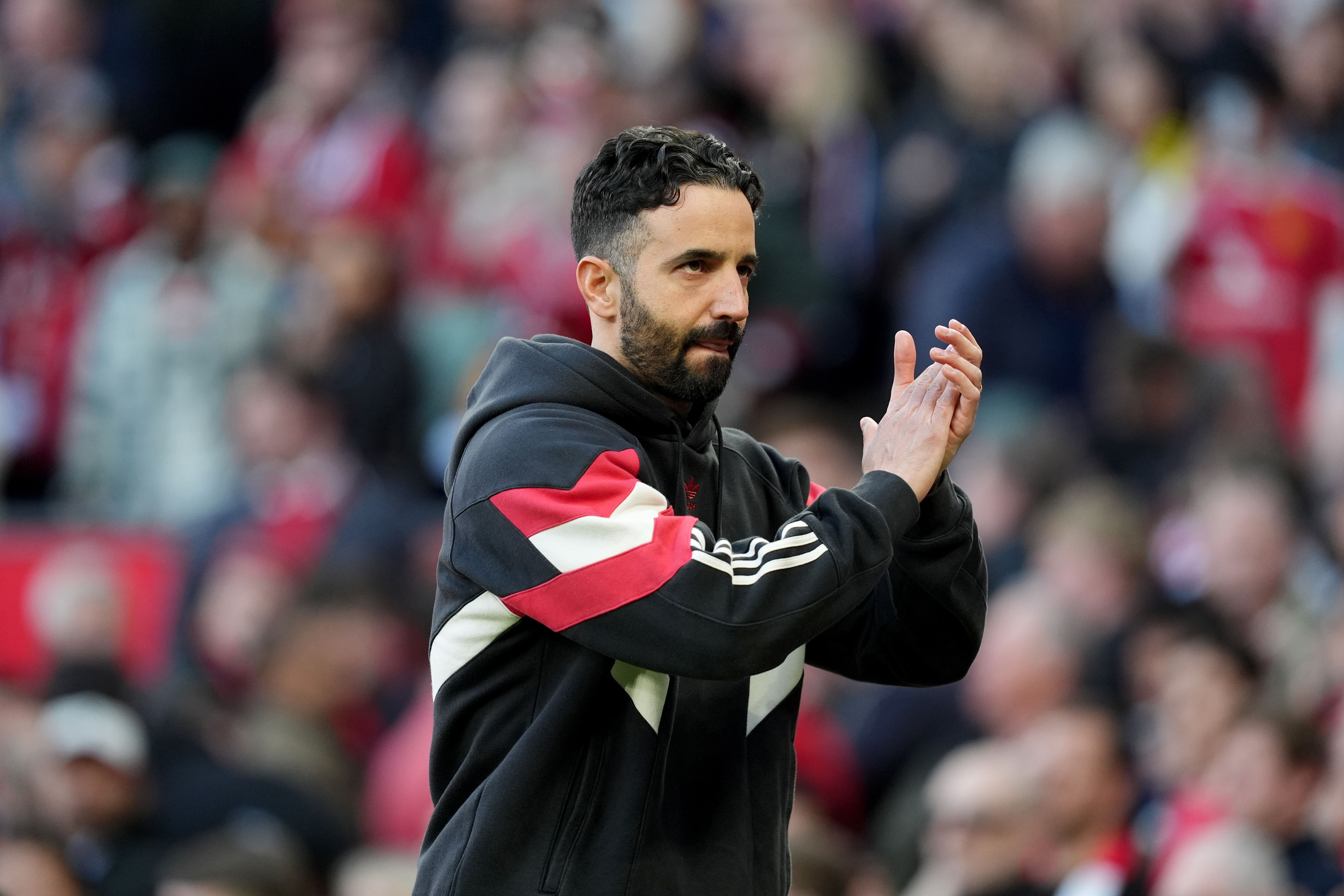 Manchester United manager Ruben Amorim has defended the club’s post-season trip to the Far East (Martin Rickett/PA)