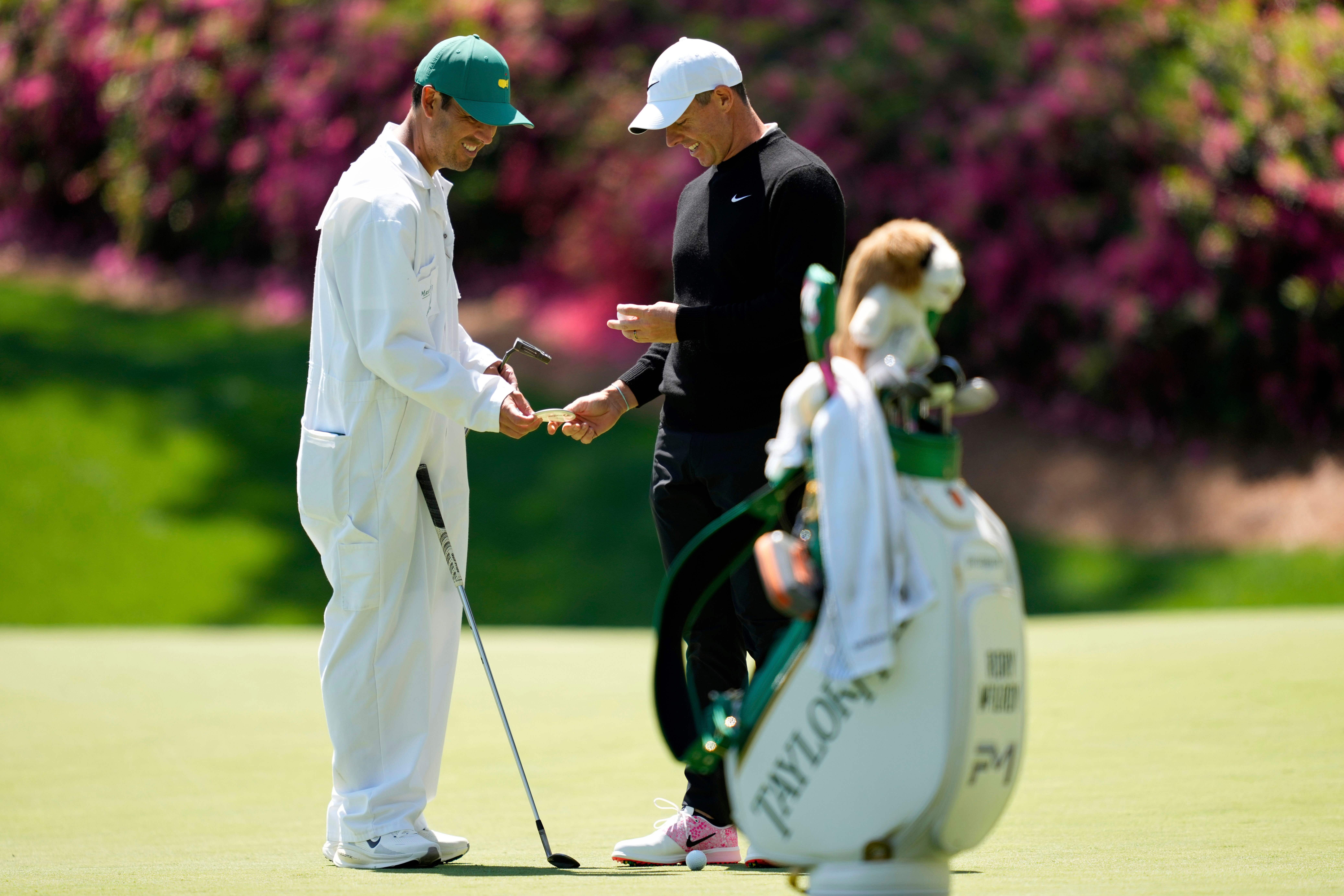 Rory McIlroy will start late on Thursday (Julia Demaree Nikhinson/AP)