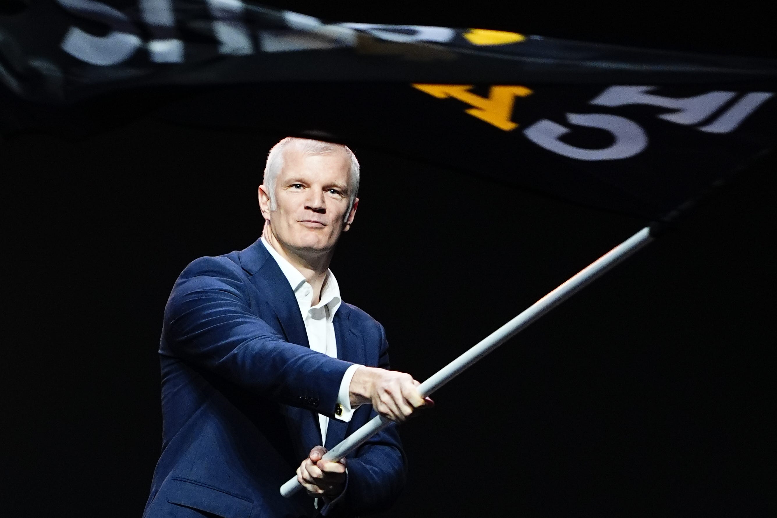 Defence minister Alastair Cairns (Aaron Chown/PA)