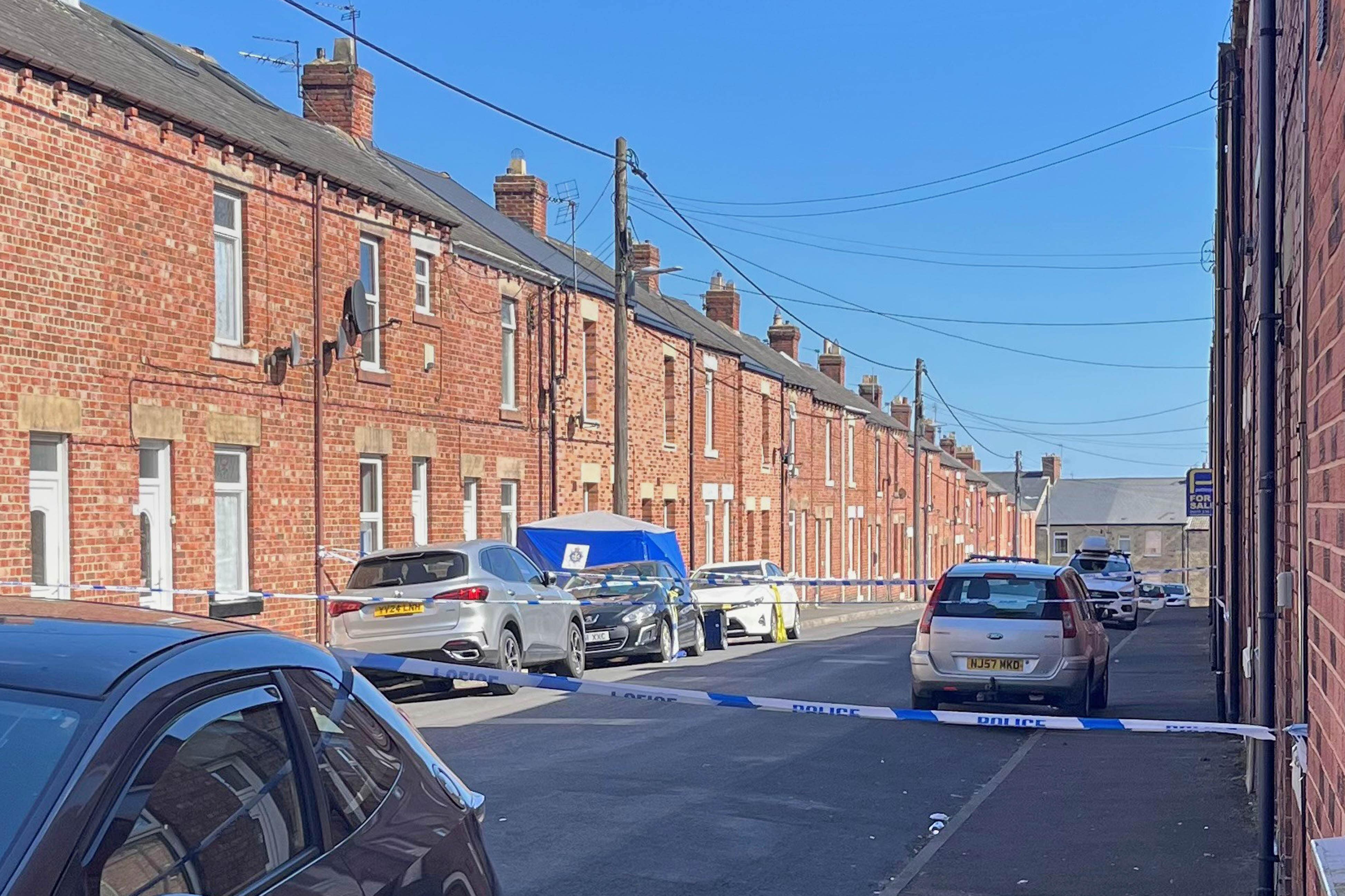 Barry Dawson, 60, was shot dead in his own home (Tom Wilkinson/PA)