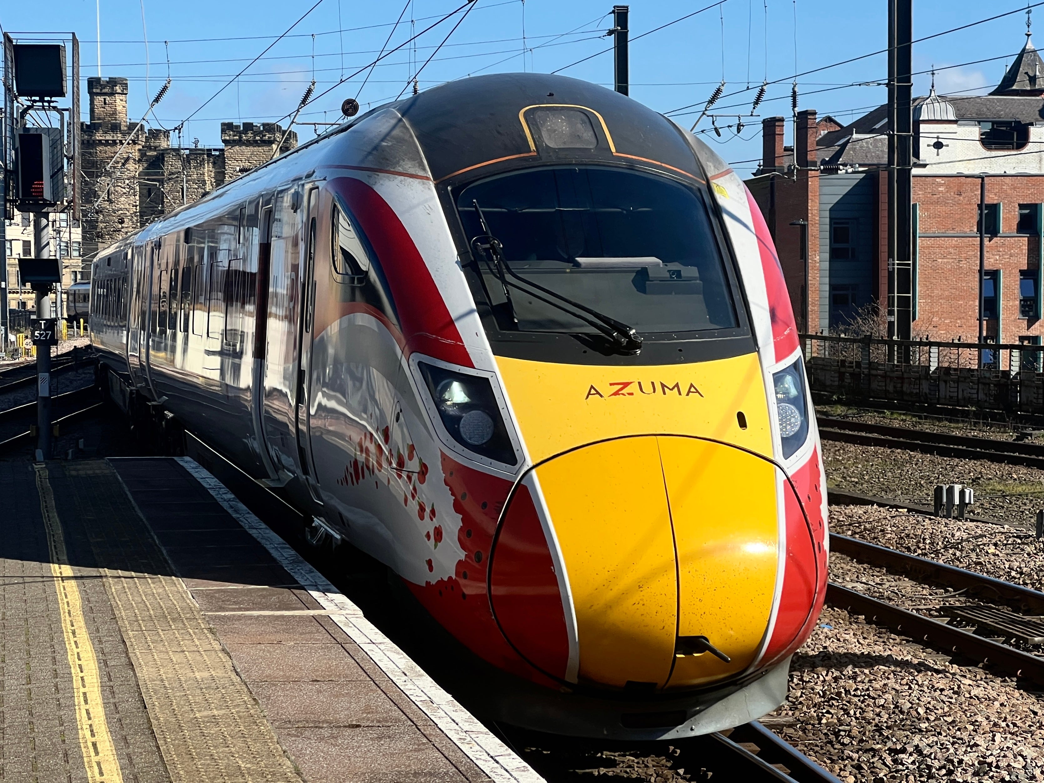 <p>Passengers who arrive 30 minutes late on LNER can claim back 50 per cent of their ticket price</p>