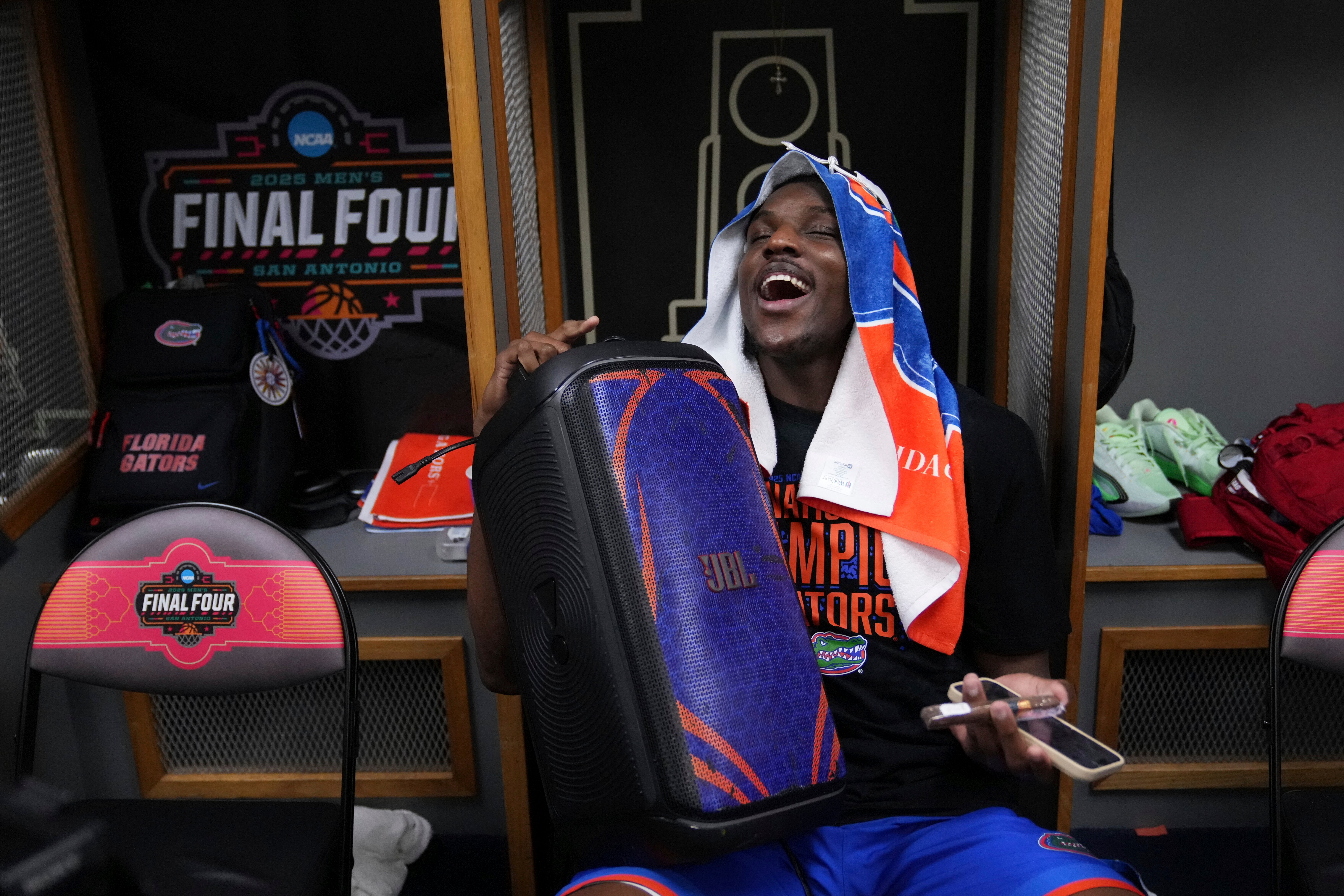 NCAA Florida Houston Basketball