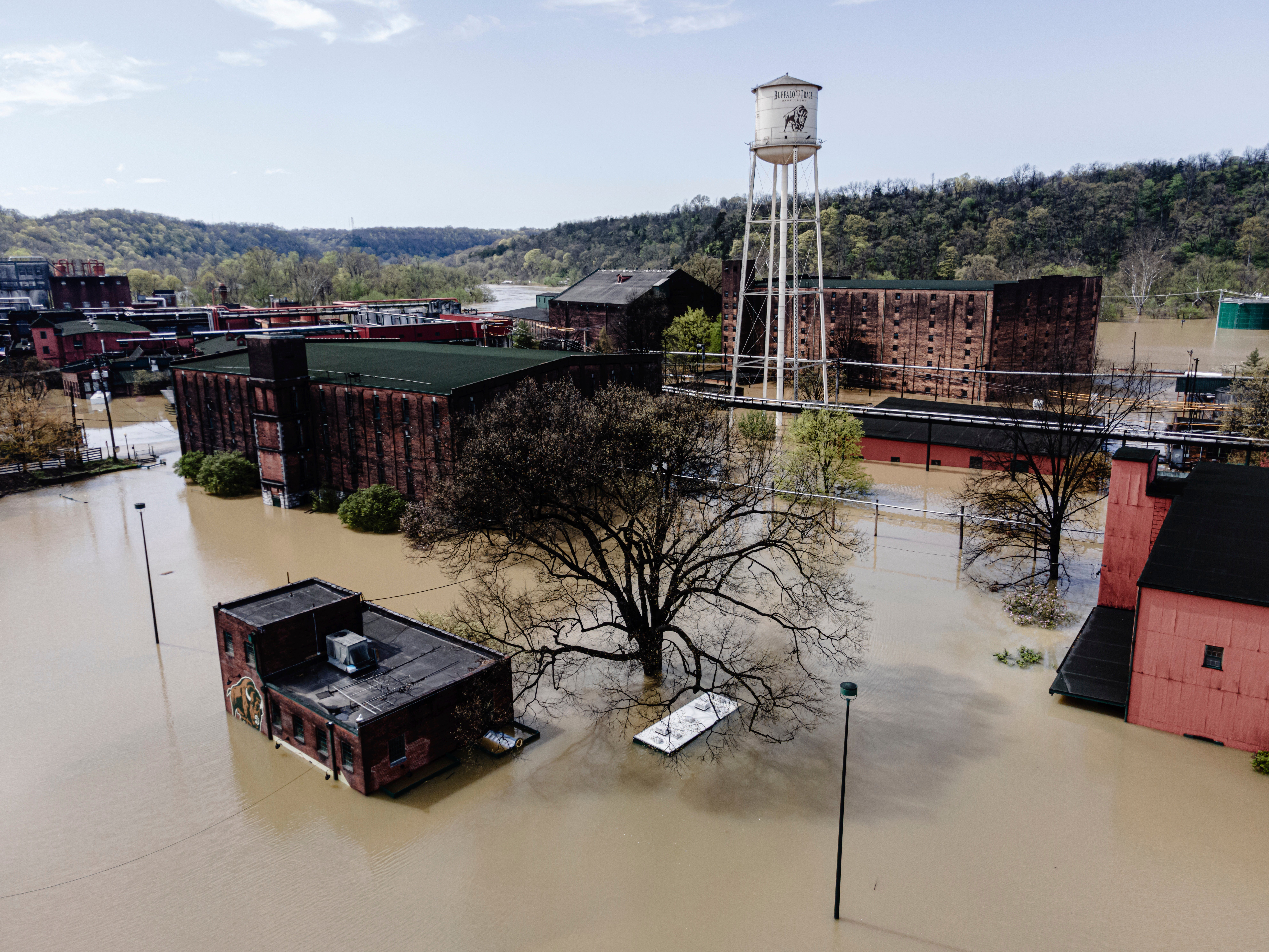 Continuous flooding threats are expected for days to even weeks following a ‘generational’ rain event that targeted the Central U.S. Residents in Kentucky are remaining alert as officials warn of swelling rivers