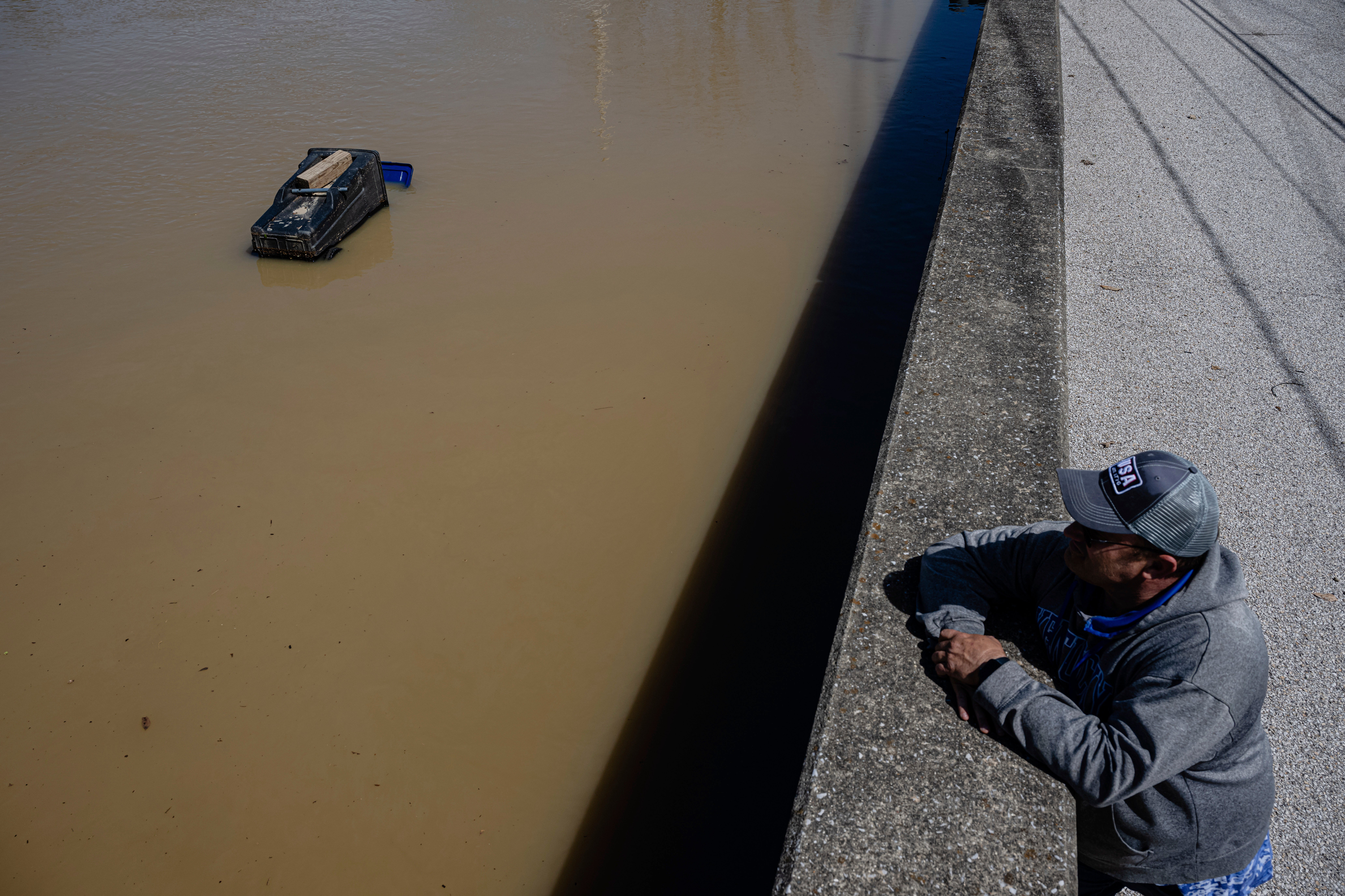 Kentucky Gov. Andy Beshear said ‘the worst of the flooding’ had occurred in Frankfort. Now, teams are focusing on the state’s western communities