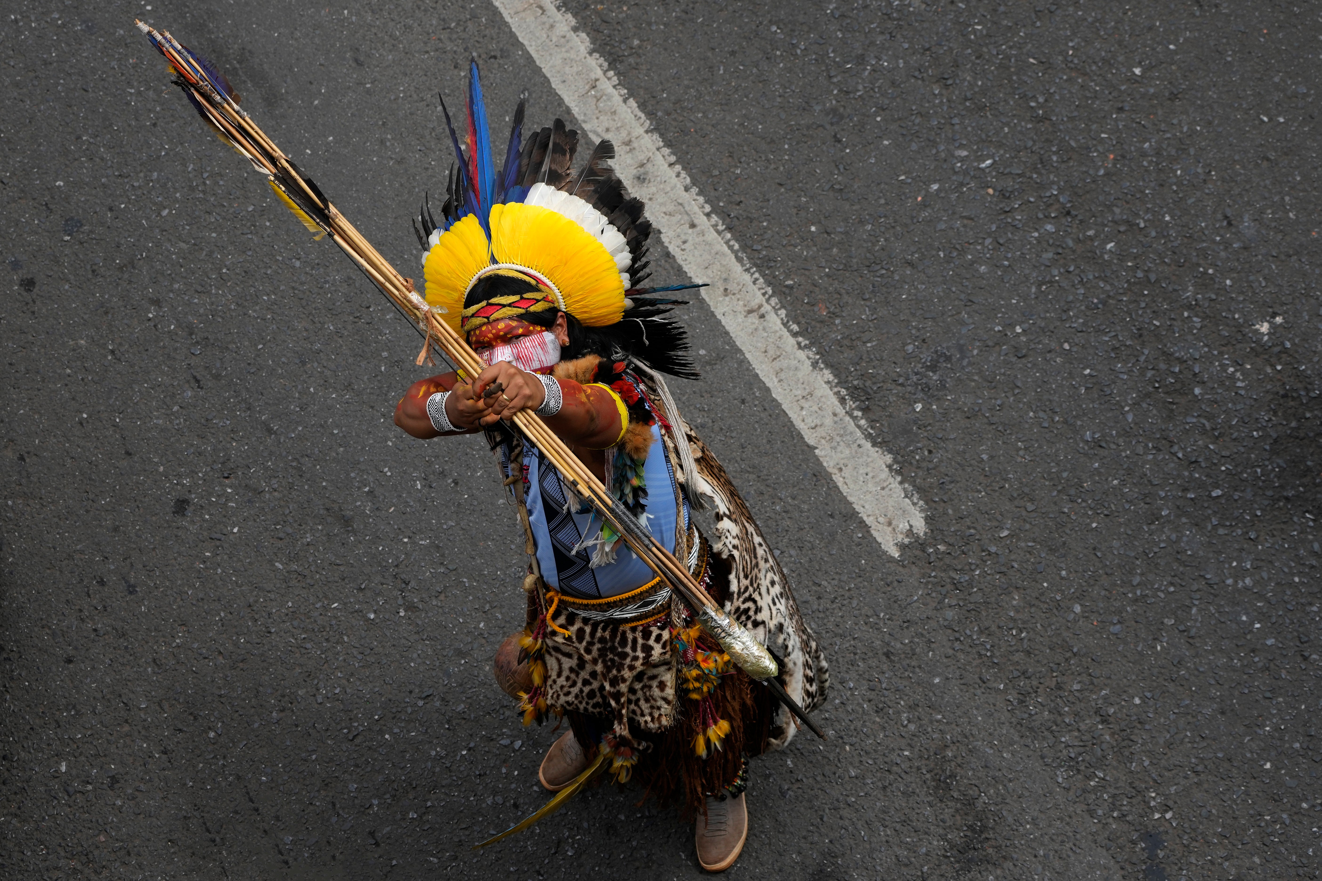 Brazil Indigenous Camp