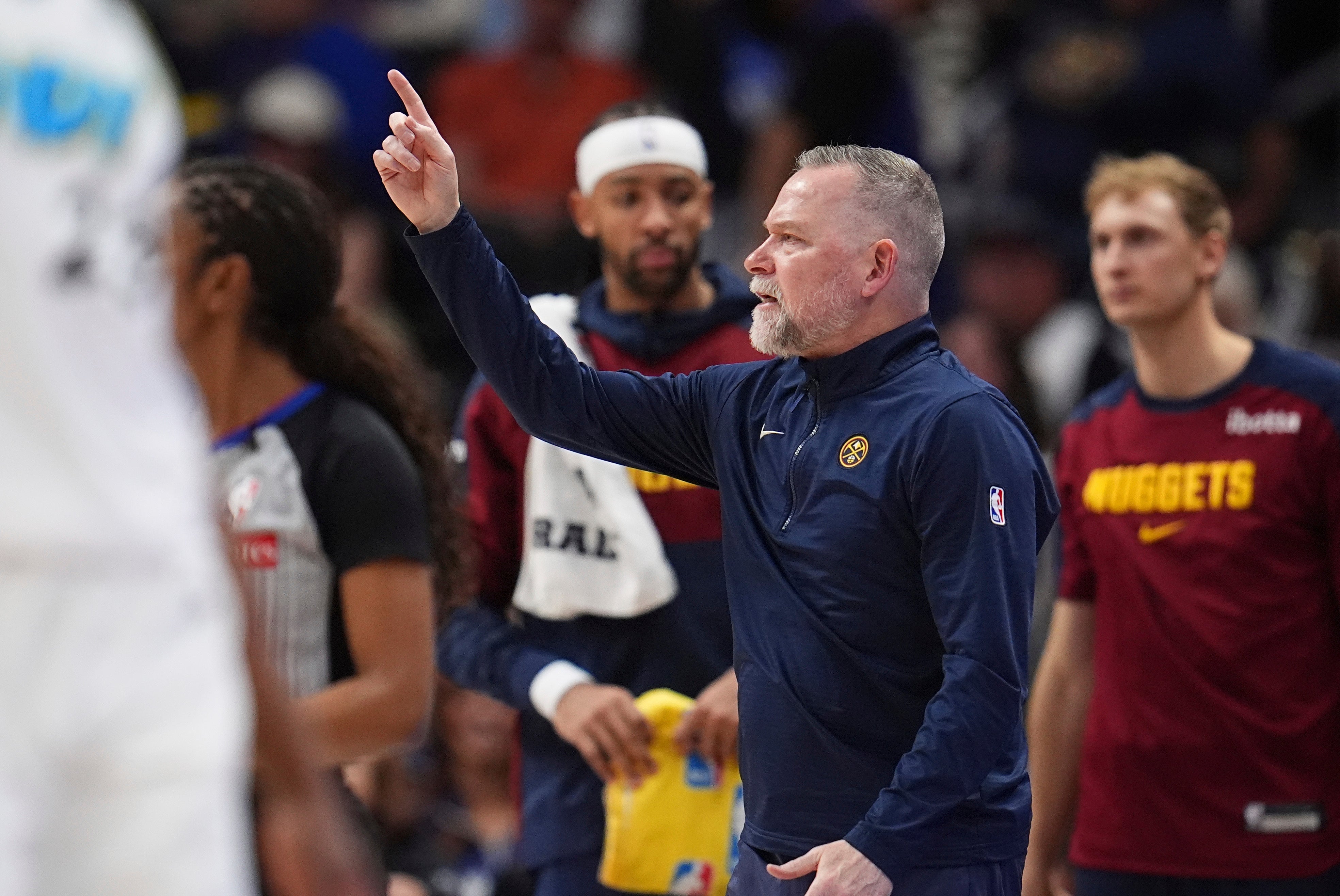 Michael Malone has been removed as the Nuggets’ head coach