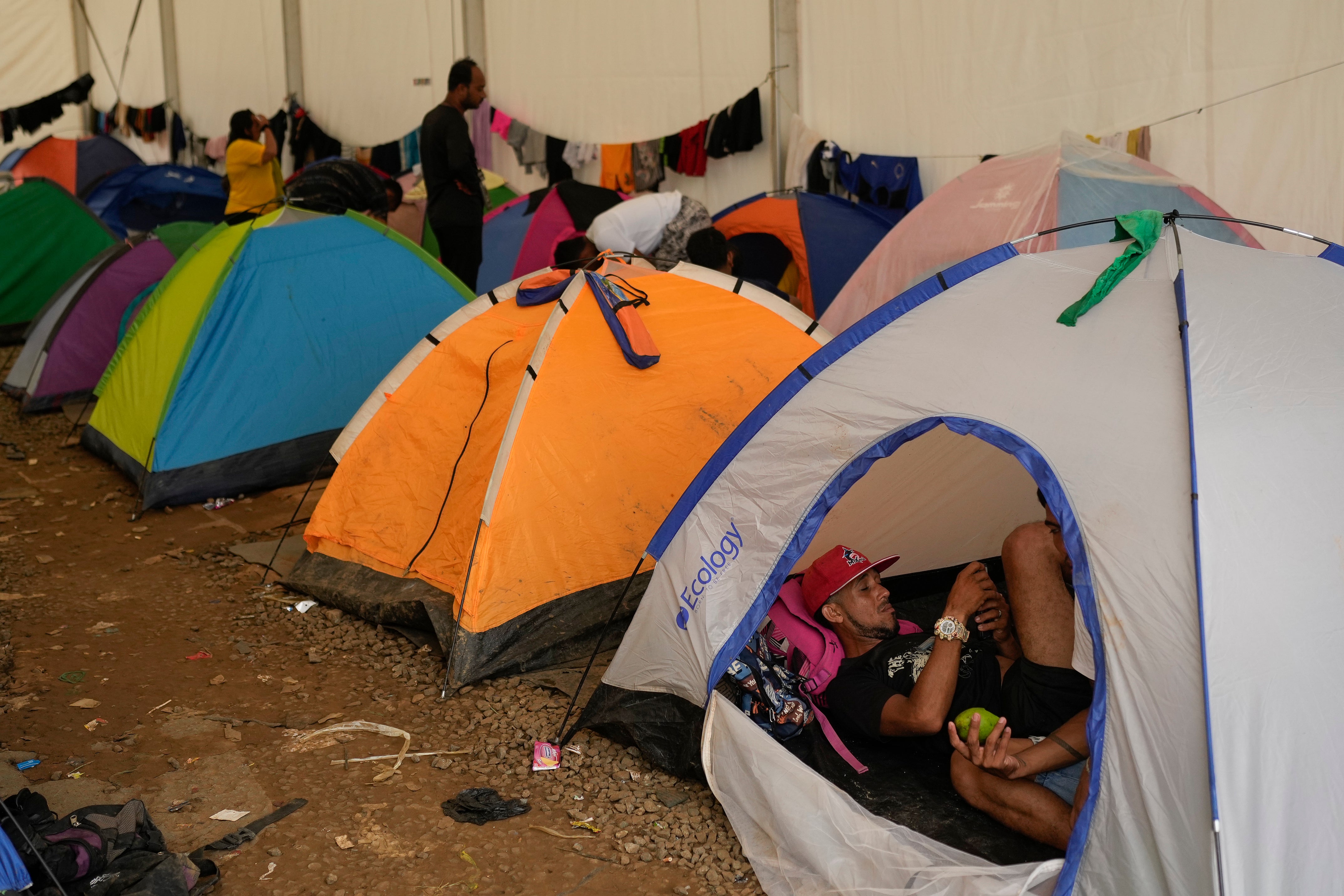Panama Darien Gap Migration