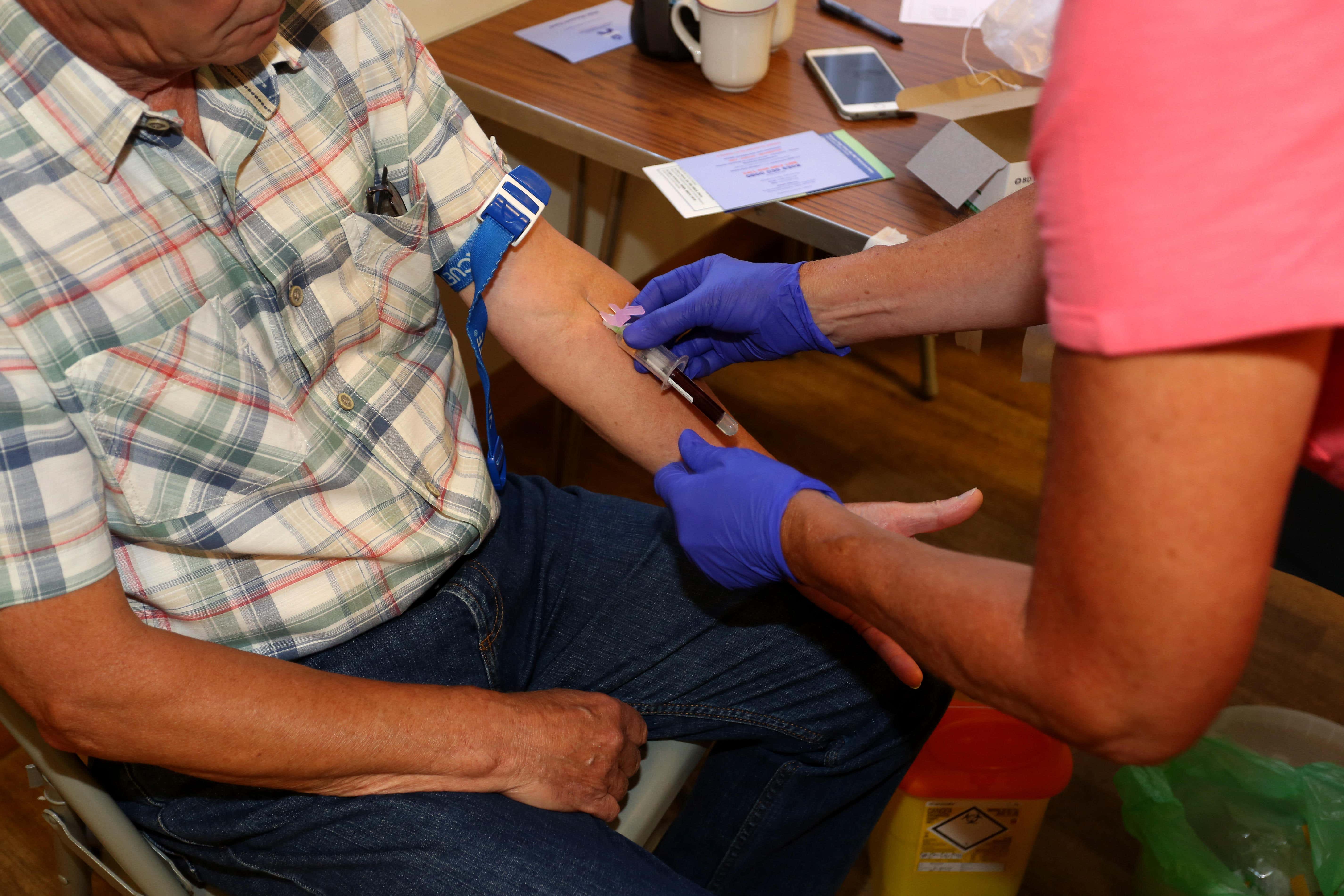 The prostate-specific antigen (PSA) test is a blood test which is currently used to check for prostate conditions