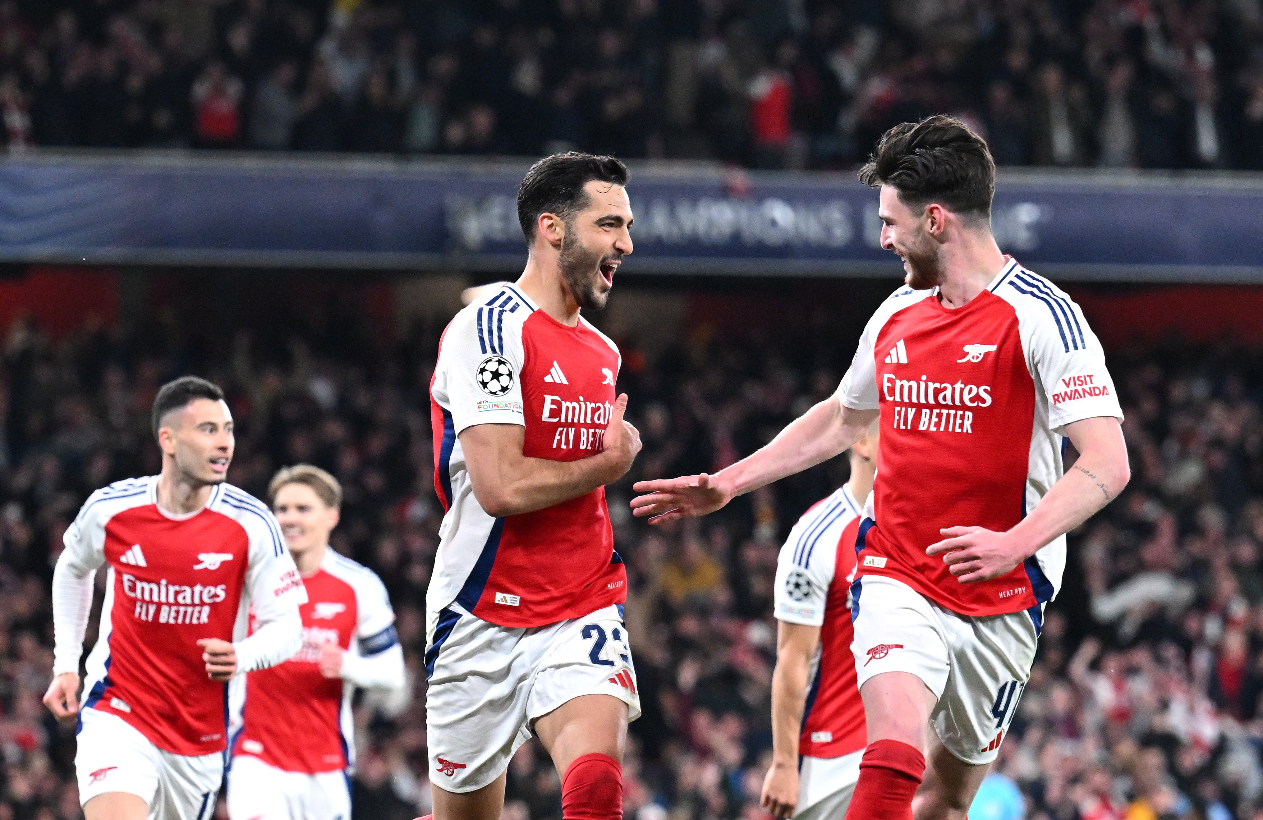 Arsenal’s victory over Real Madrid benefitted the Premier League